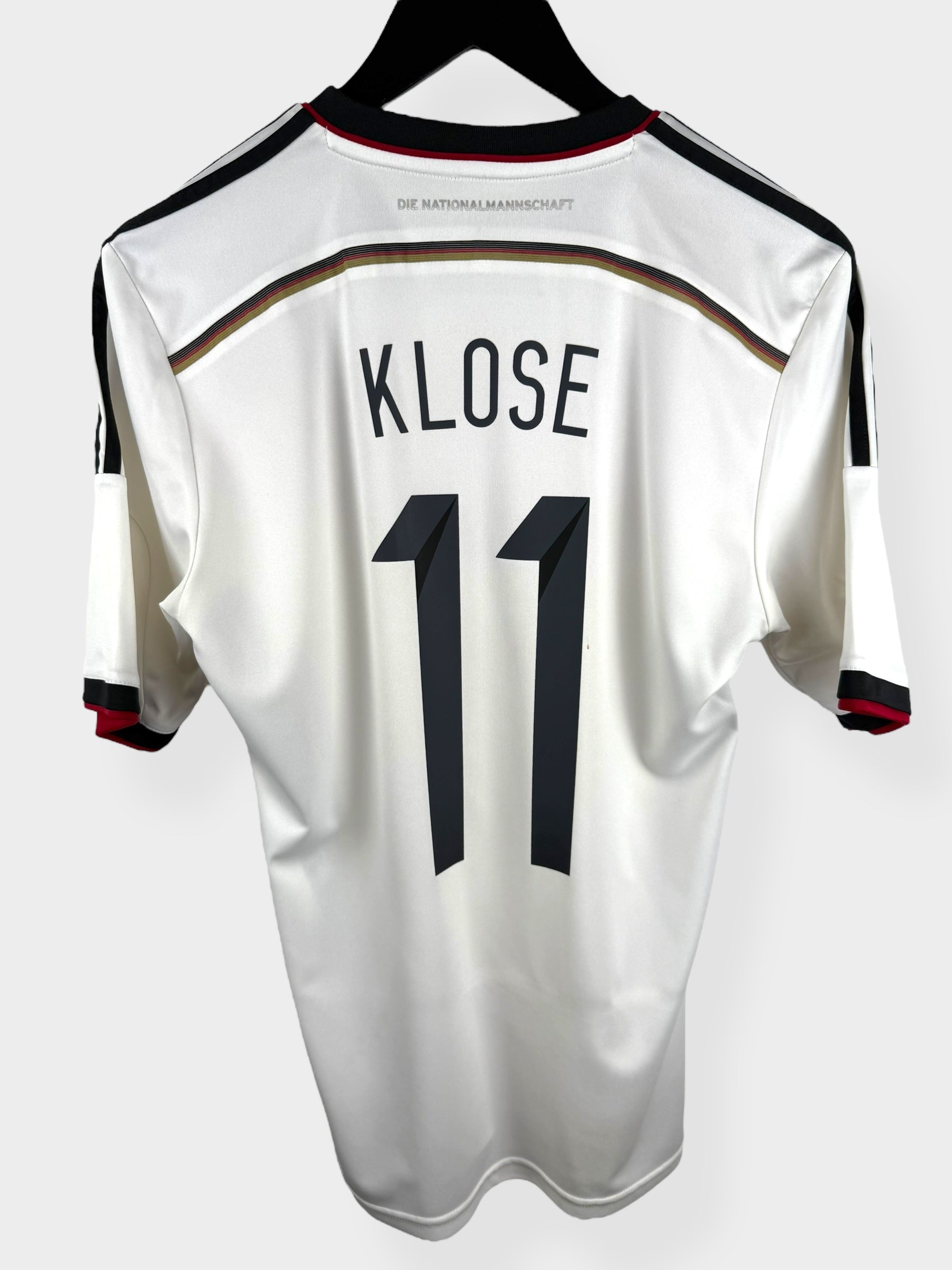 2014-15 GERMANY HOME SHIRT KLOSE # 11 S
