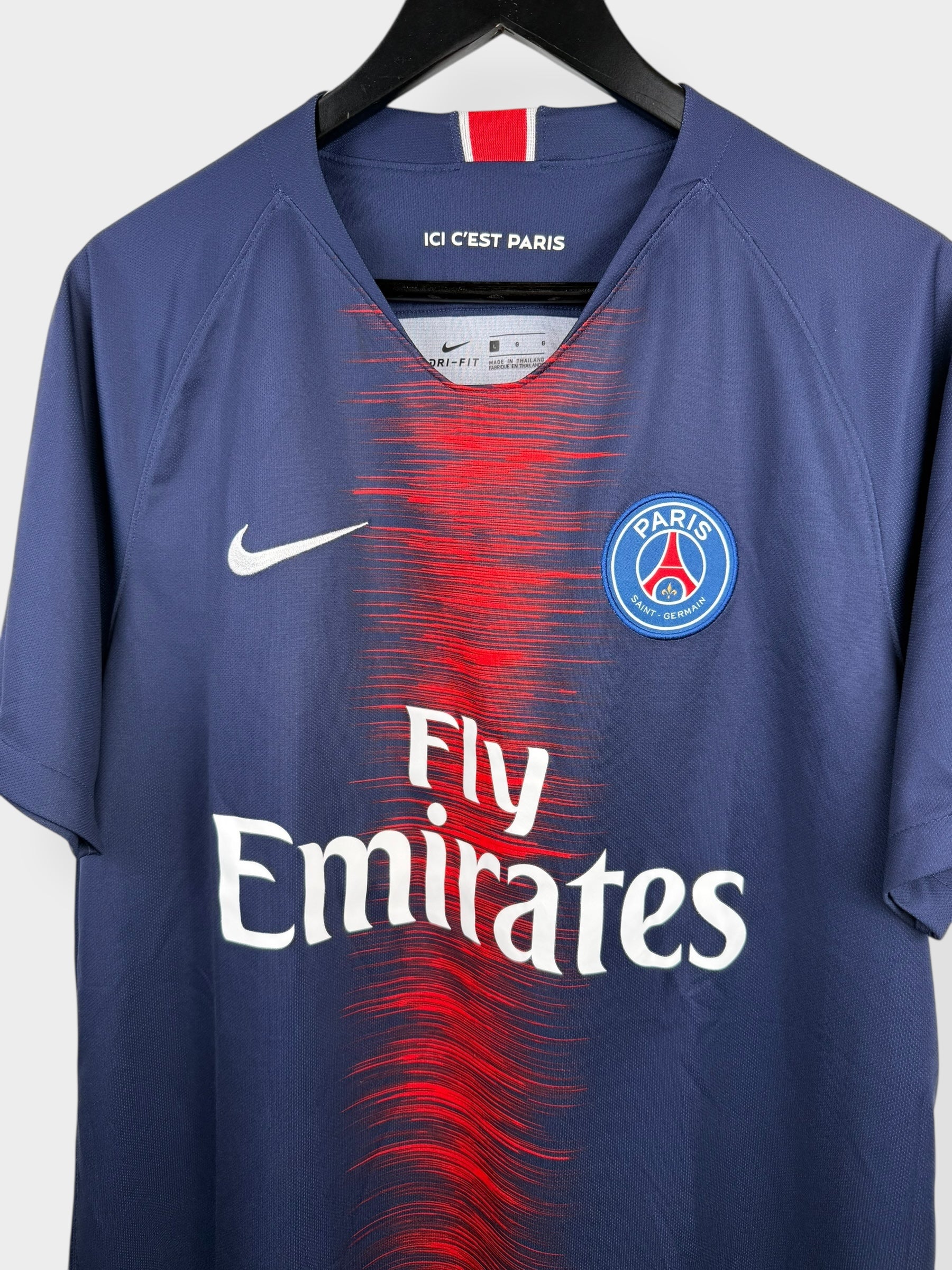2018-19 PARIS SAINT-GERMAIN THUISSHIRT NEYMAR #10 L