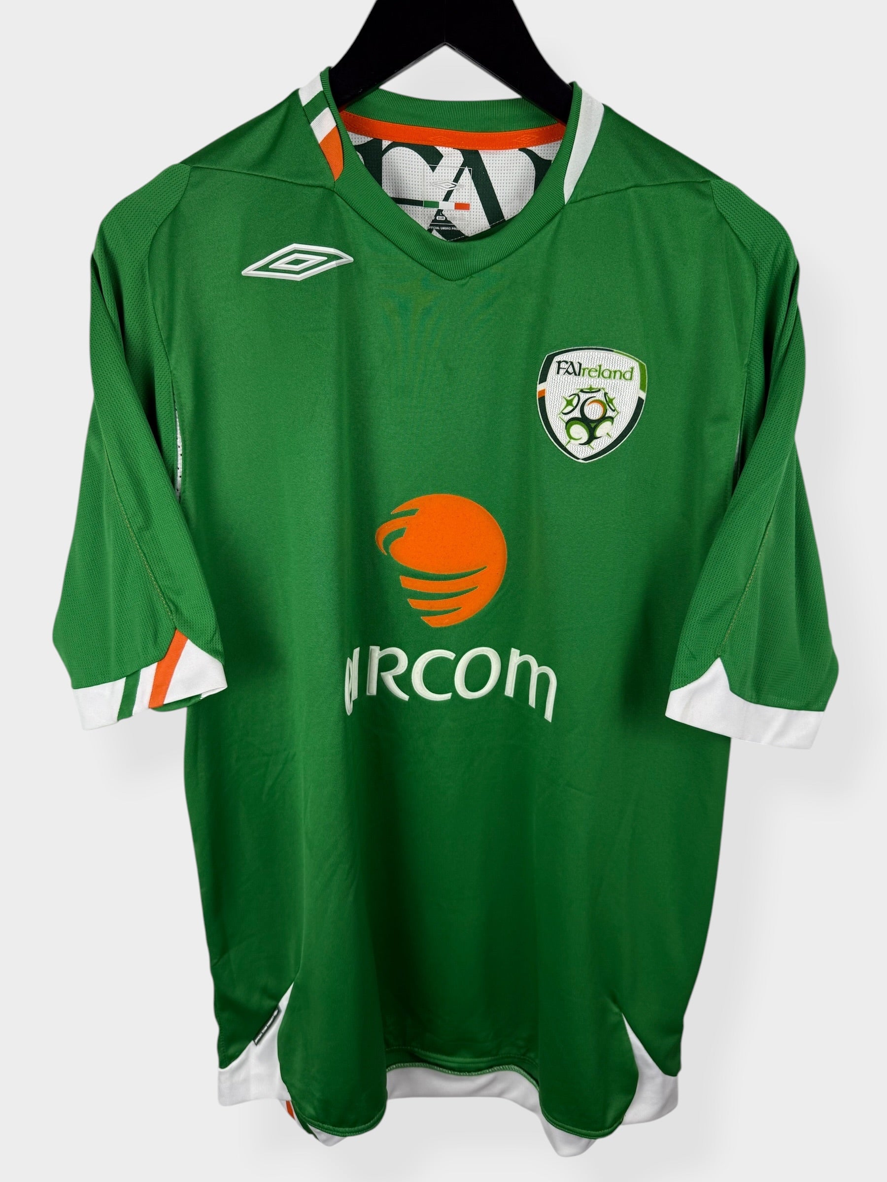 2006-08 IRELAND HOME SHIRT L