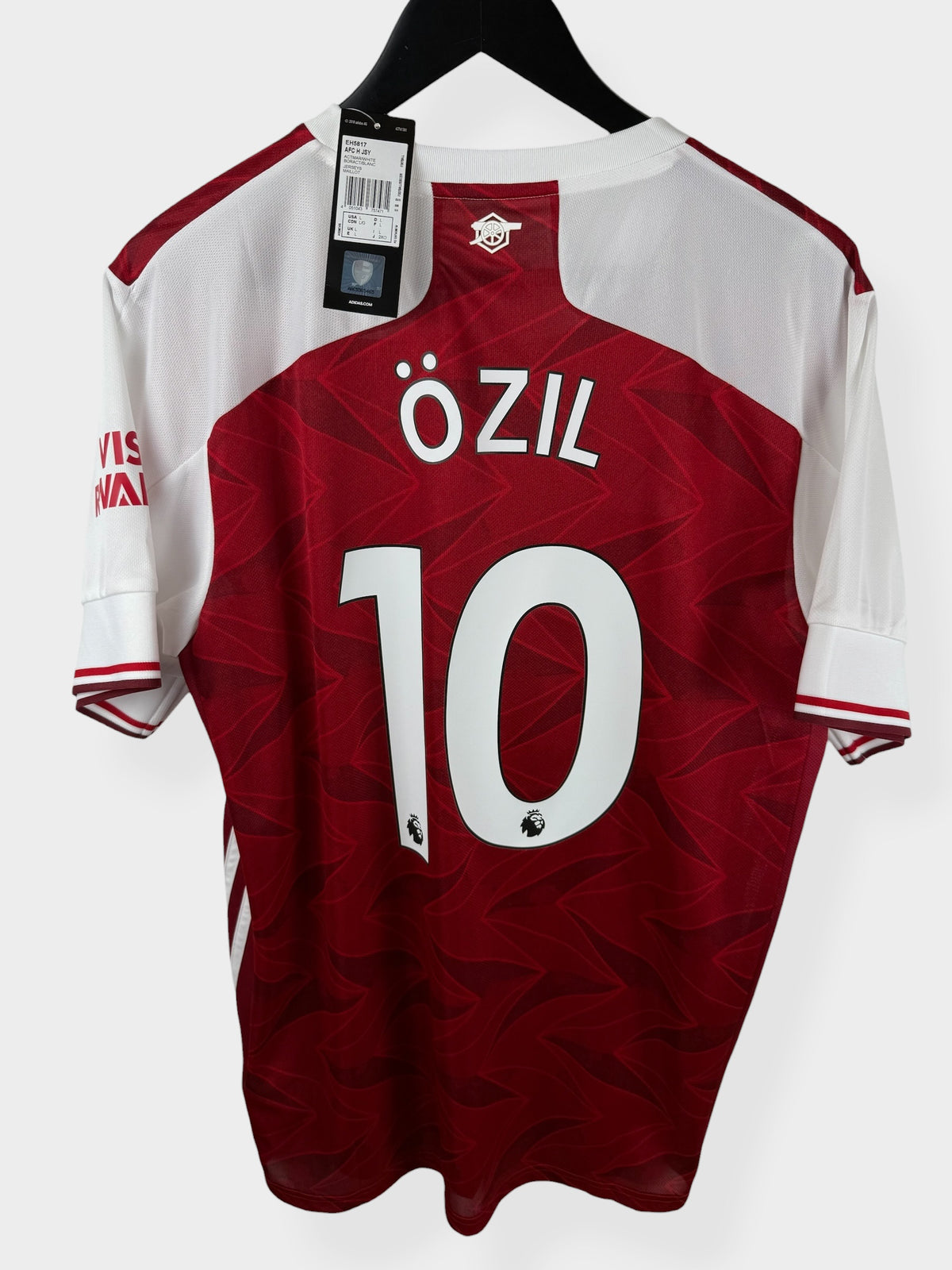 2020-21 ARSENAL THUISSHIRT OZIL #10 L