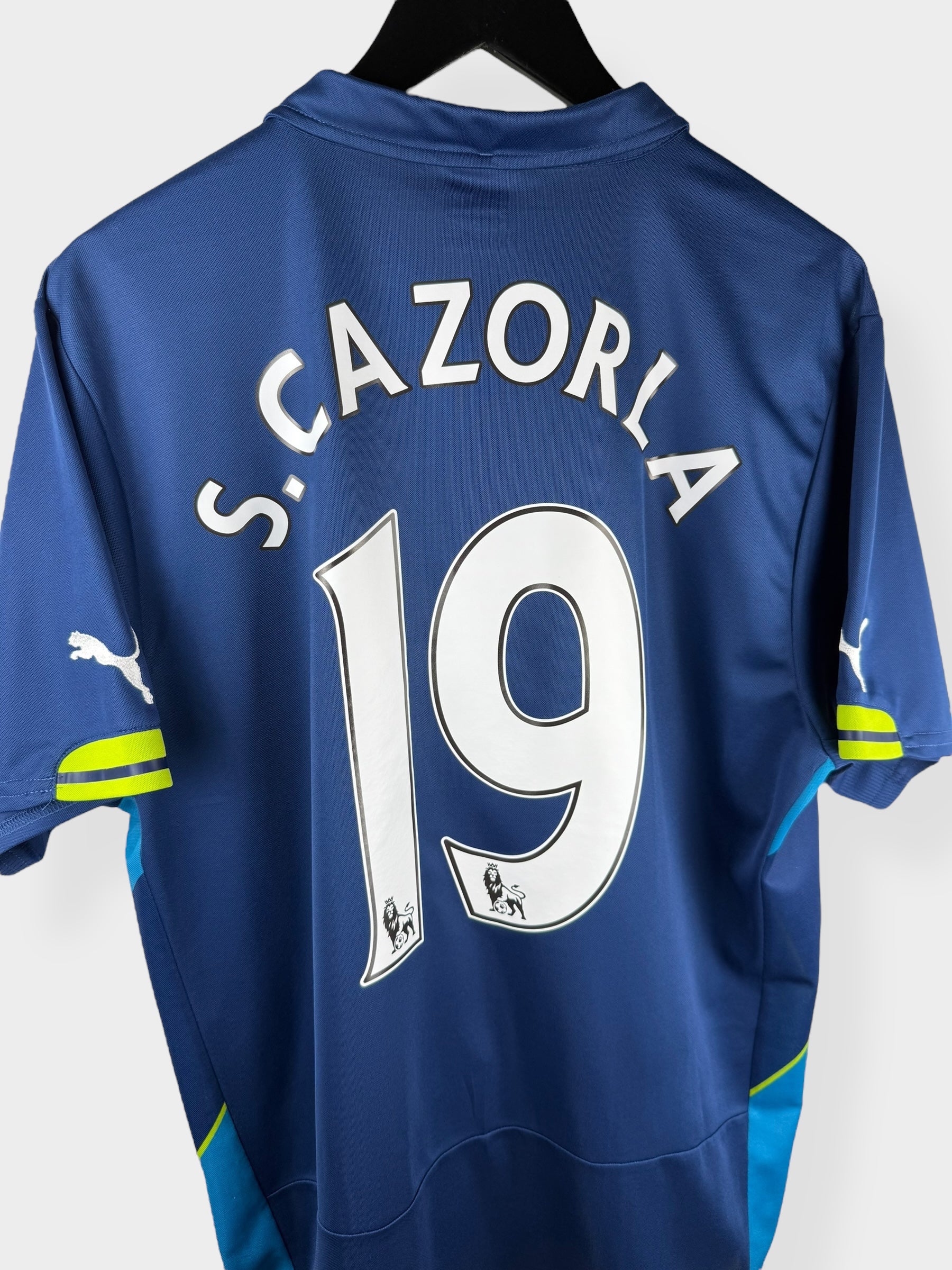 2014-15 ARSENAL THIRD SHIRT CAZORLA #19 XL