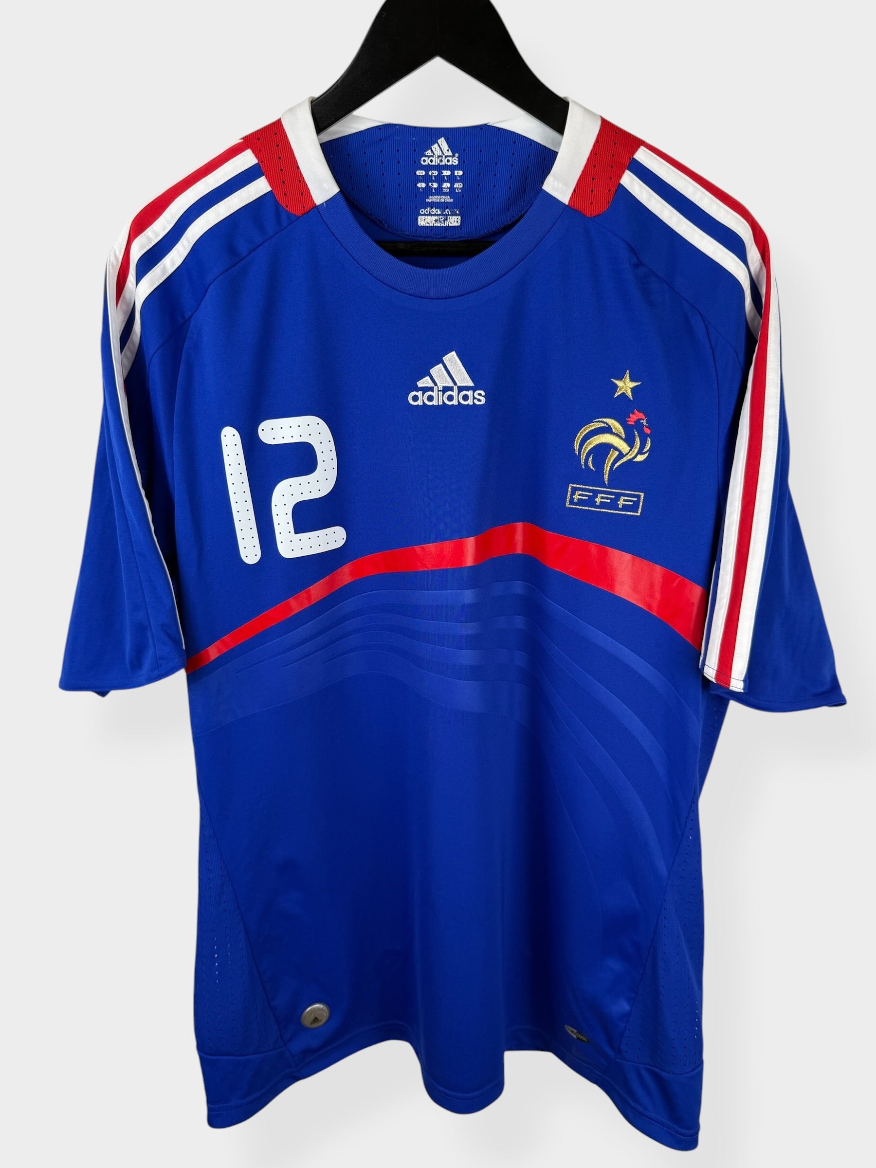 2007-08 FRANCE HOME SHIRT HENRY #12 L