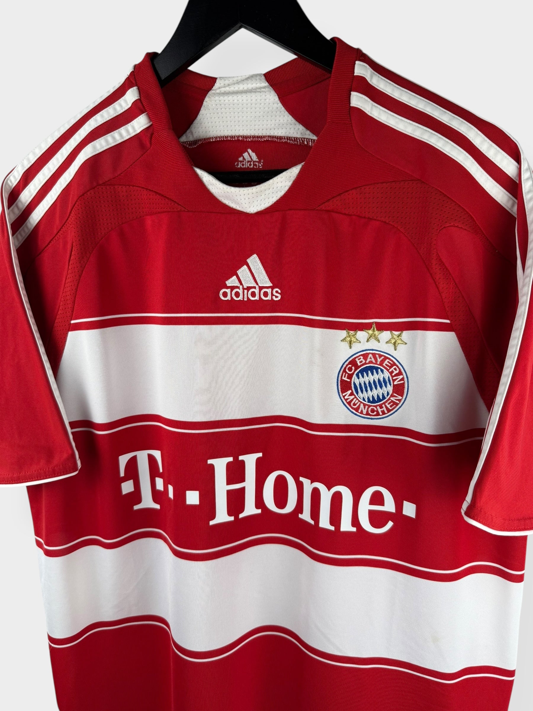 2007-08 BAYERN MUNICH HOME SHIRT KLOSE #18 L