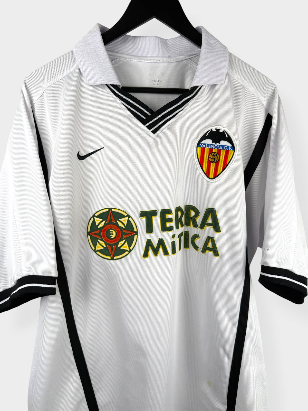 2000-01 VALENCIA HOME SHIRT L