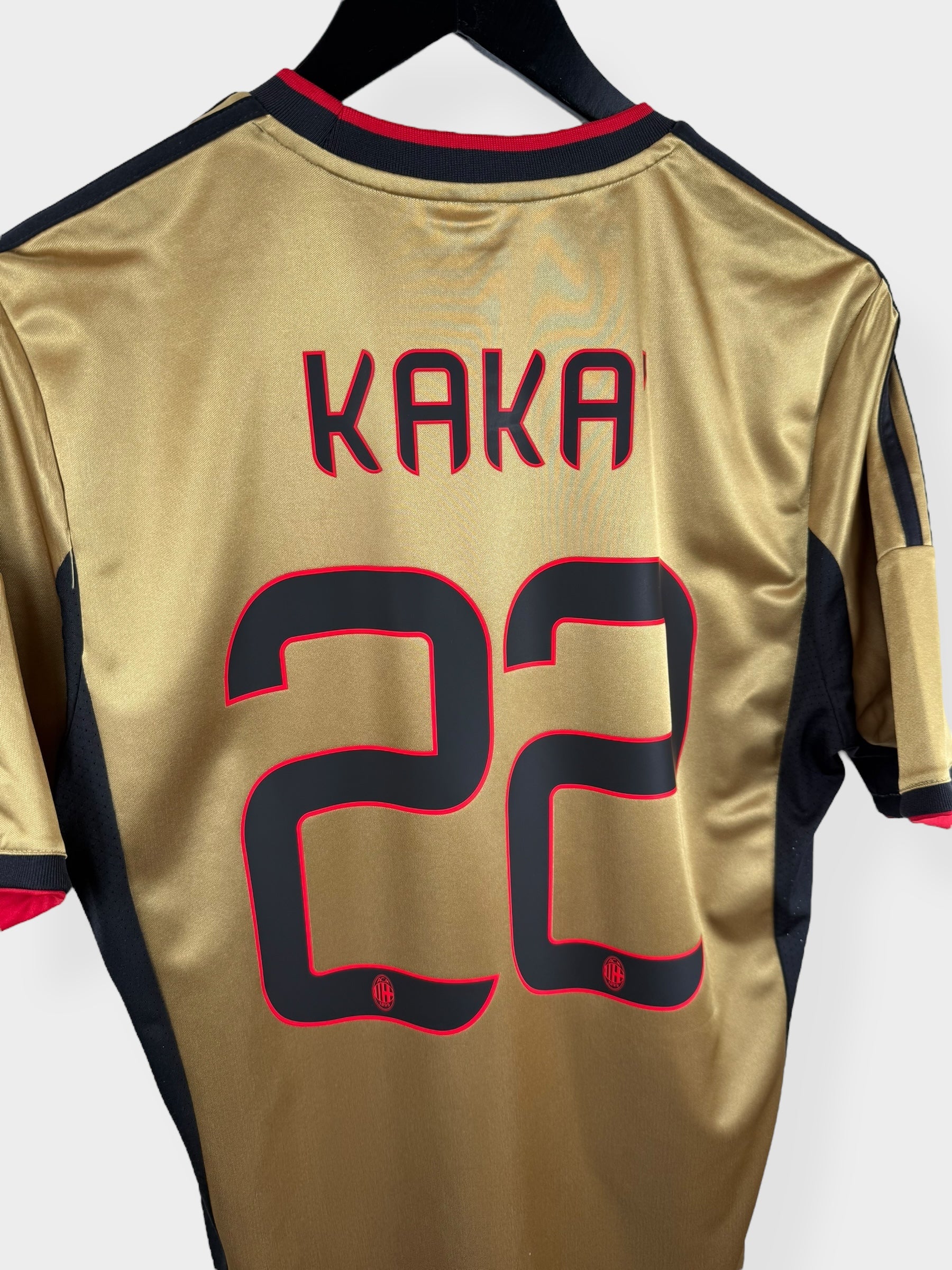 2013-14 AC MILAN DERDE SHIRT KAKA #22 M