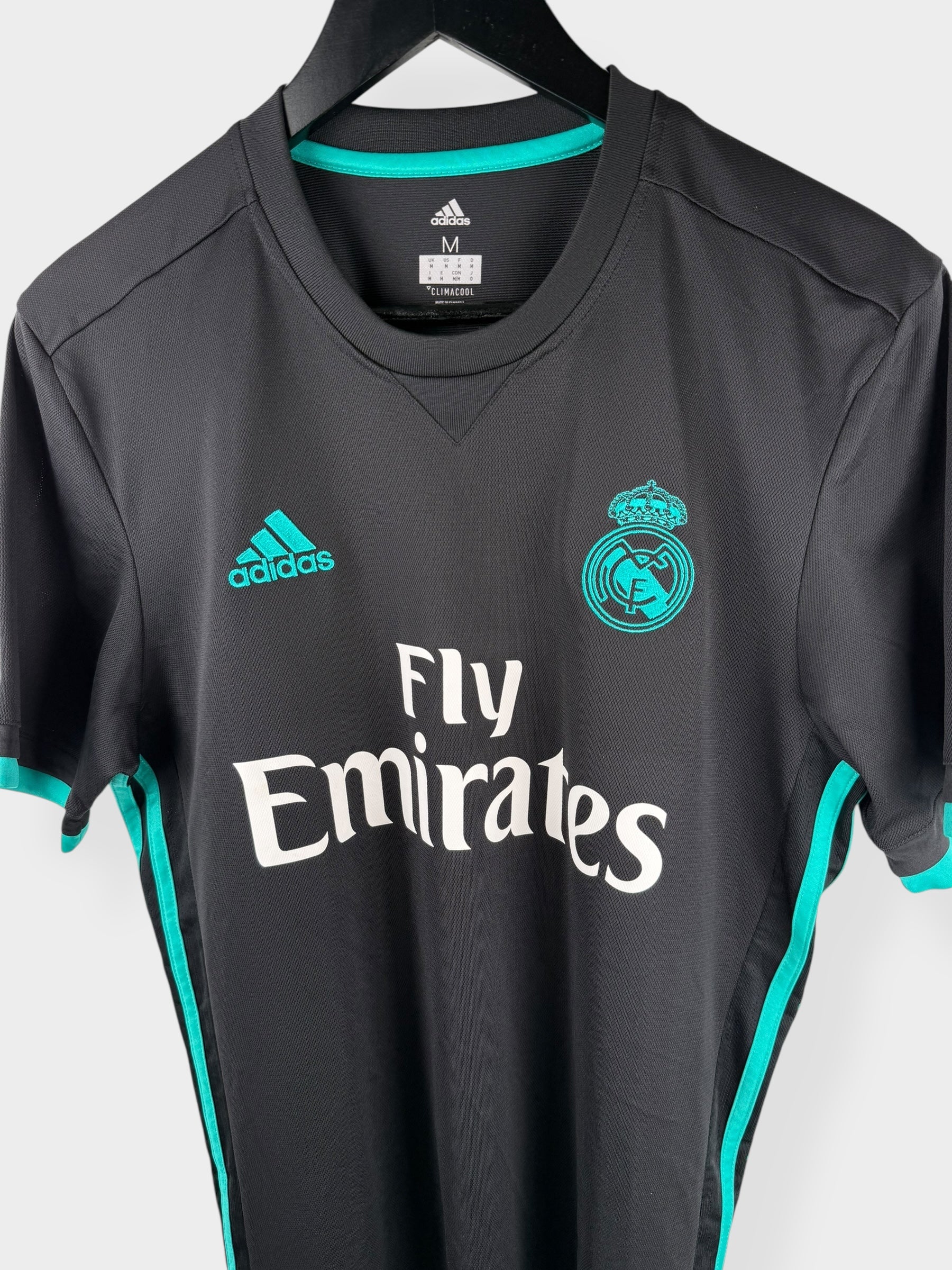 2017-18 REAL MADRID AWAY SHIRT RONALDO #7 M