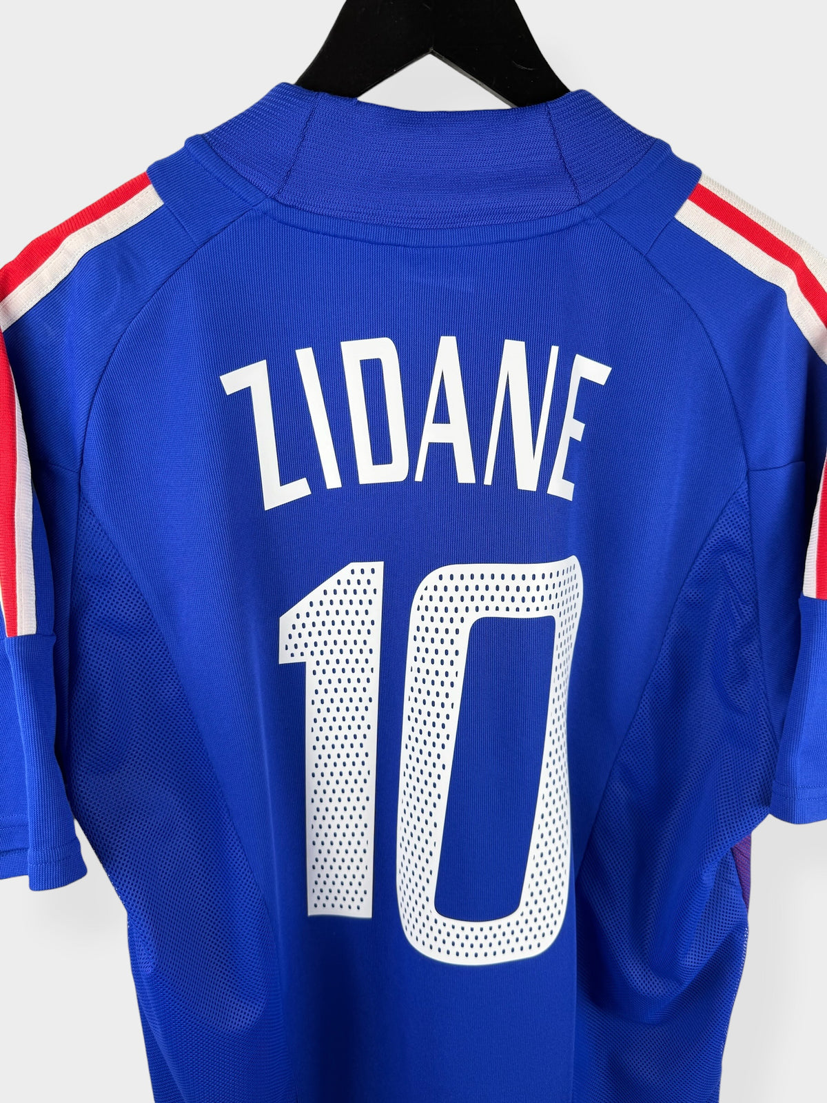 2002-04 FRANKREICH HEIMTRIKOT ZIDANE #10 L