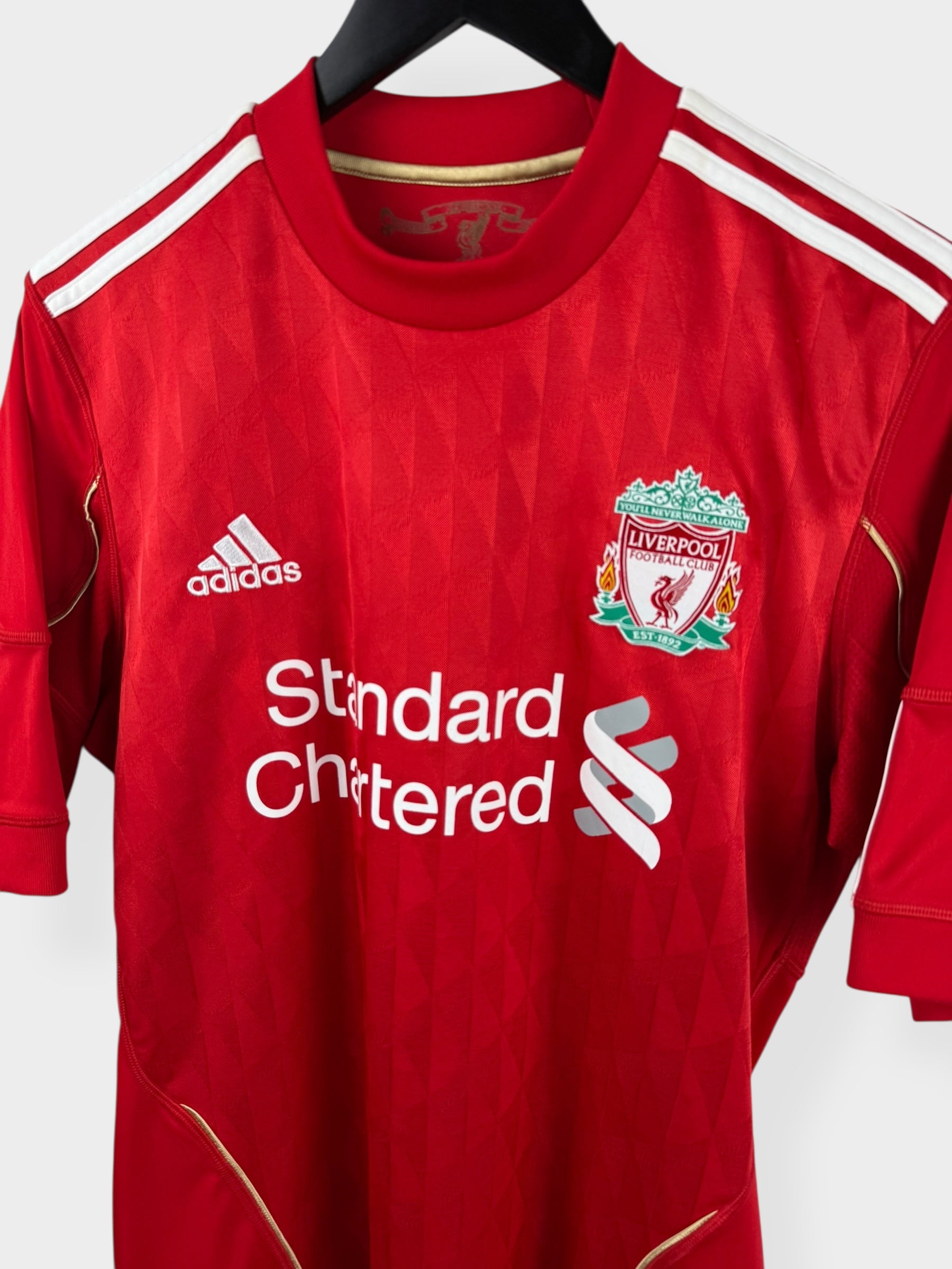 2011-12 LIVERPOOL THUISSHIRT GERRARD #8 S