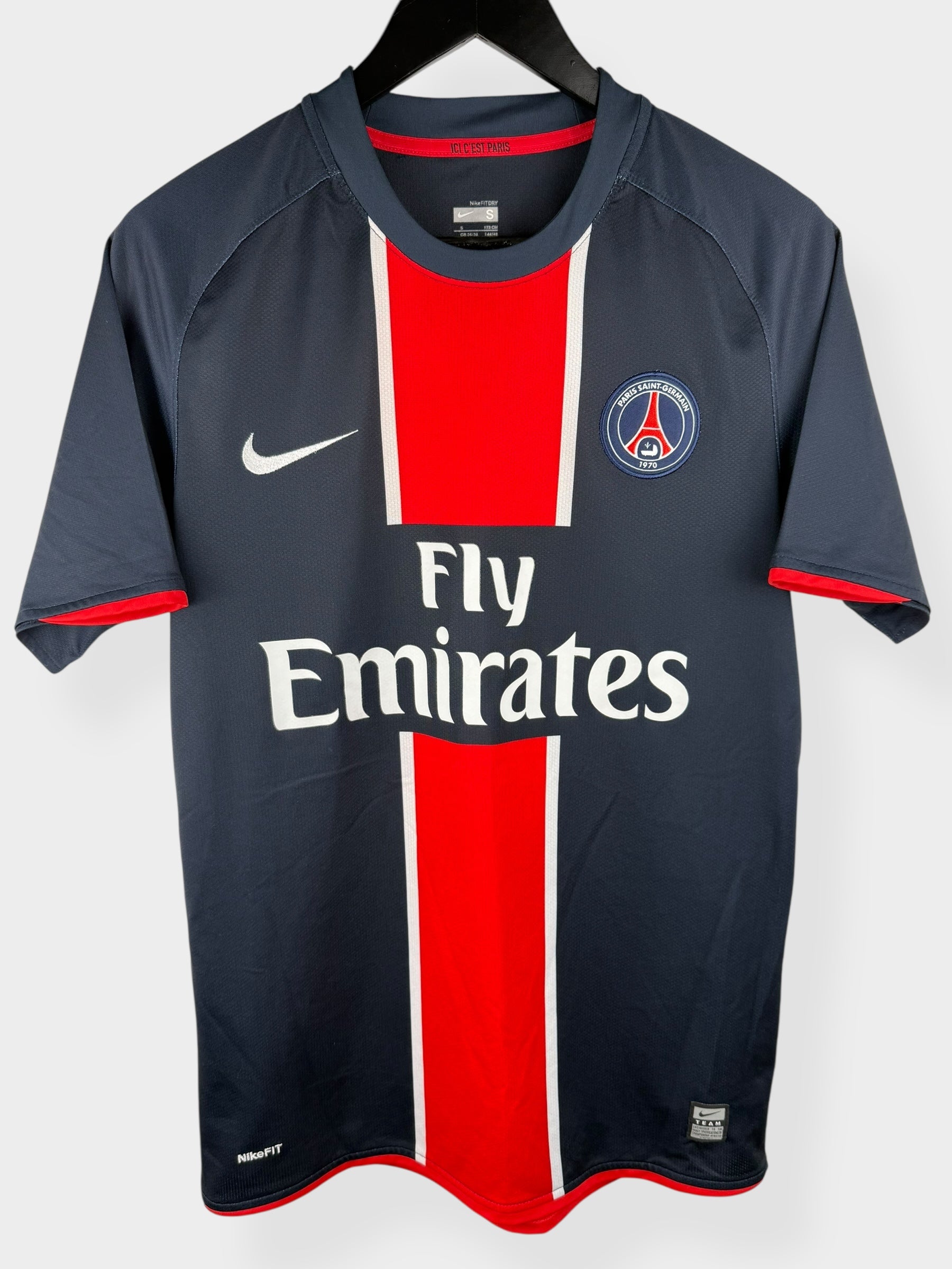 2008-09 PARIS SAINT-GERMAIN HOME SHIRT S