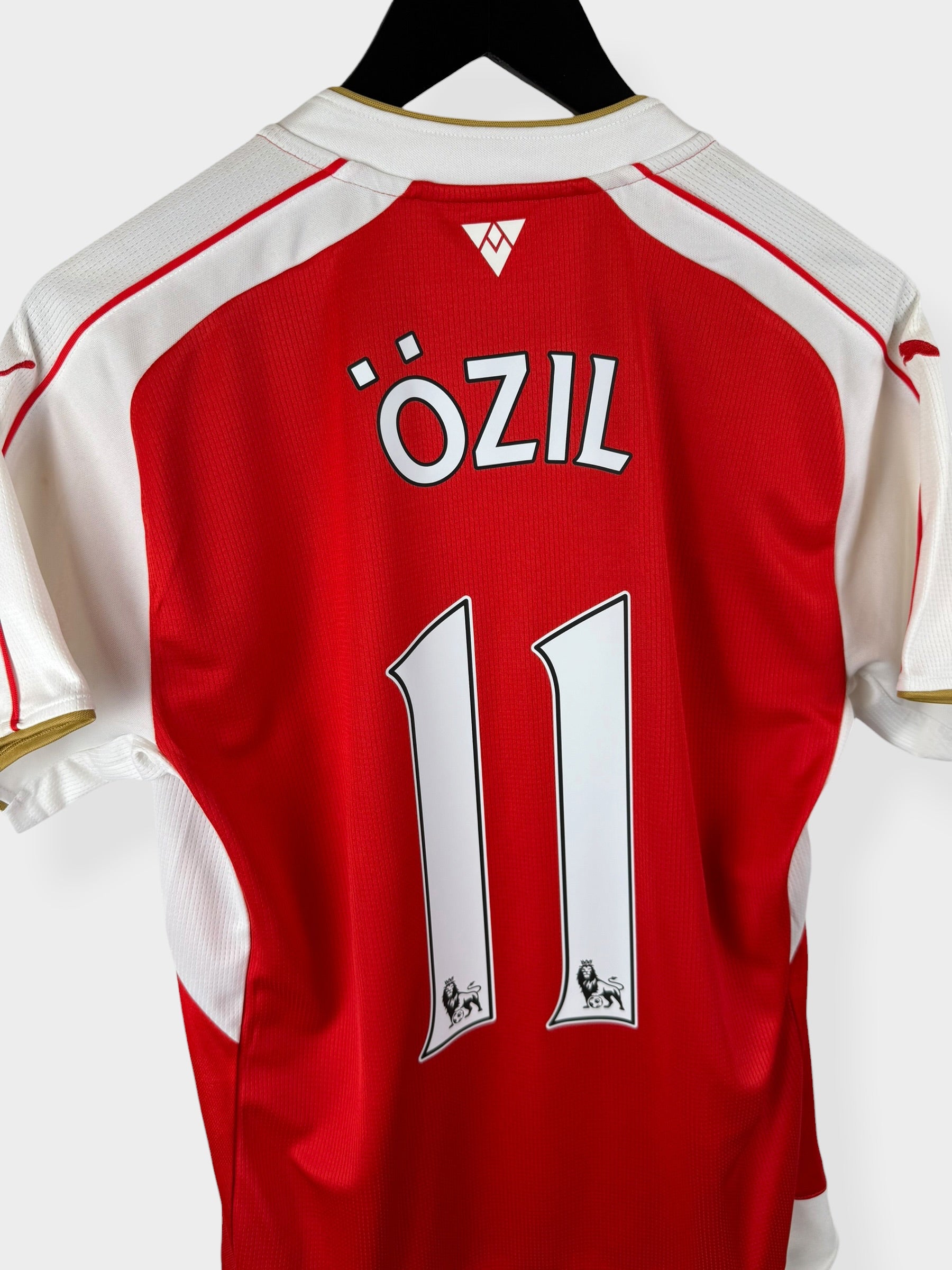 2015-16 ARSENAL HOME SHIRT OZIL #11 M