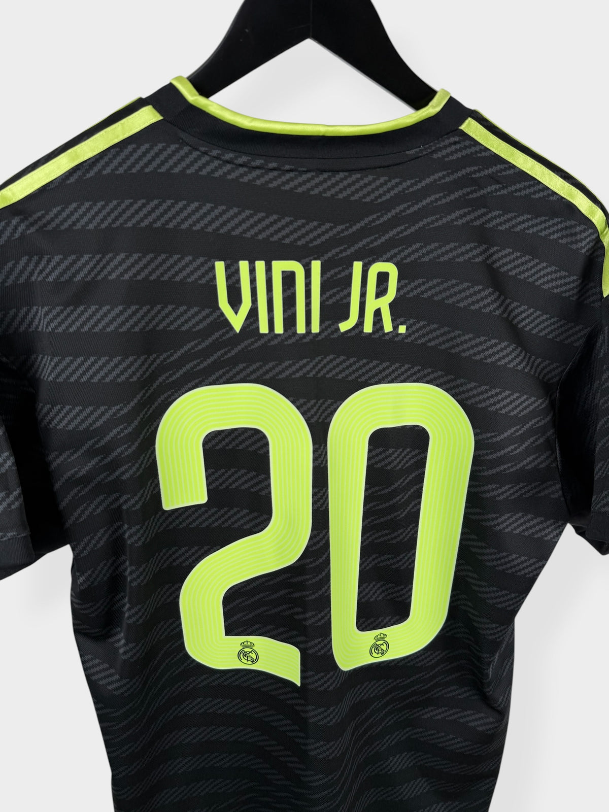 2022-23 REAL MADRID THIRD SHIRT VINI JR. #20 M