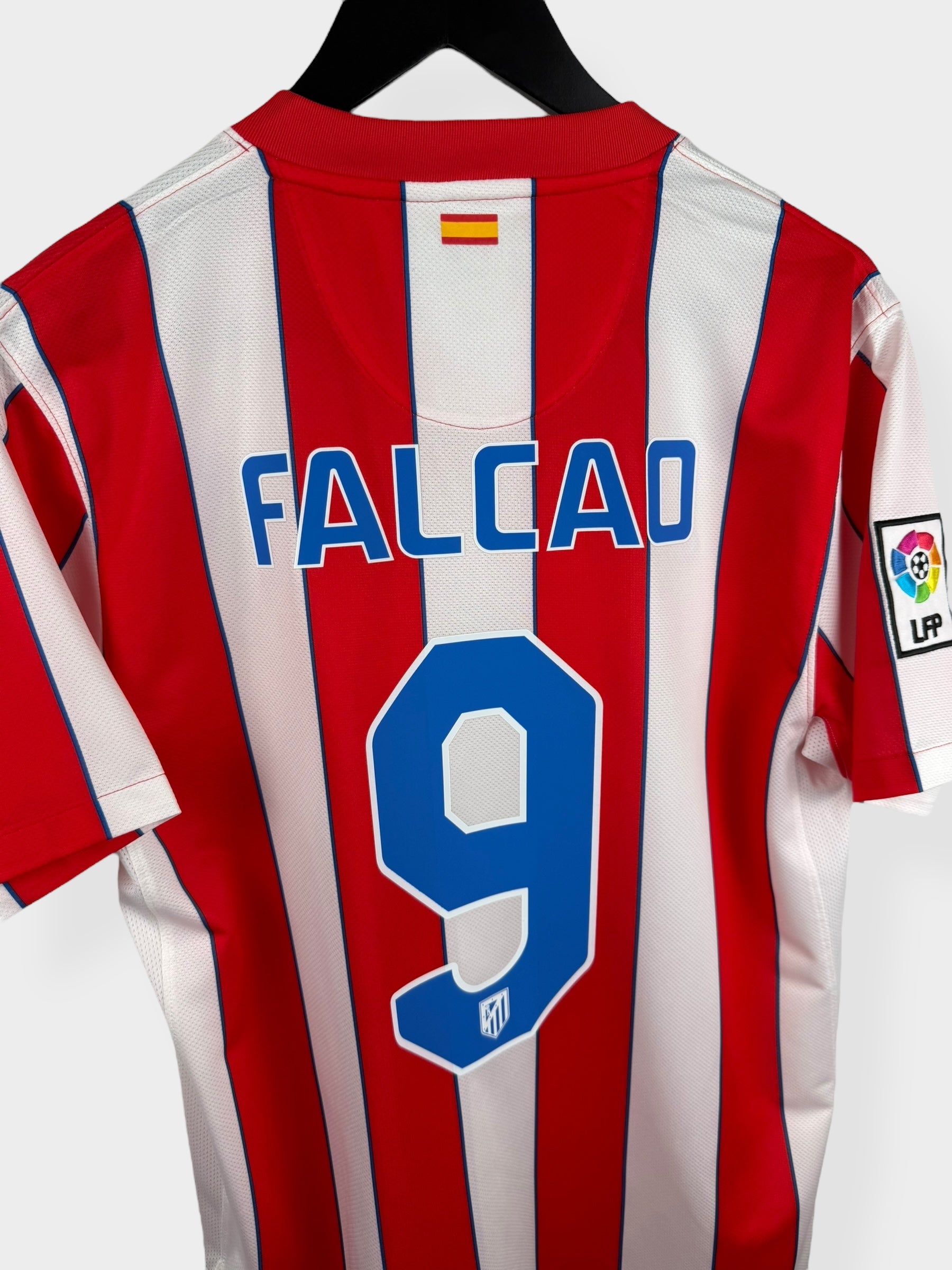 2011-12 ATLETICO MADRID THUISSHIRT FALCAO #9 M