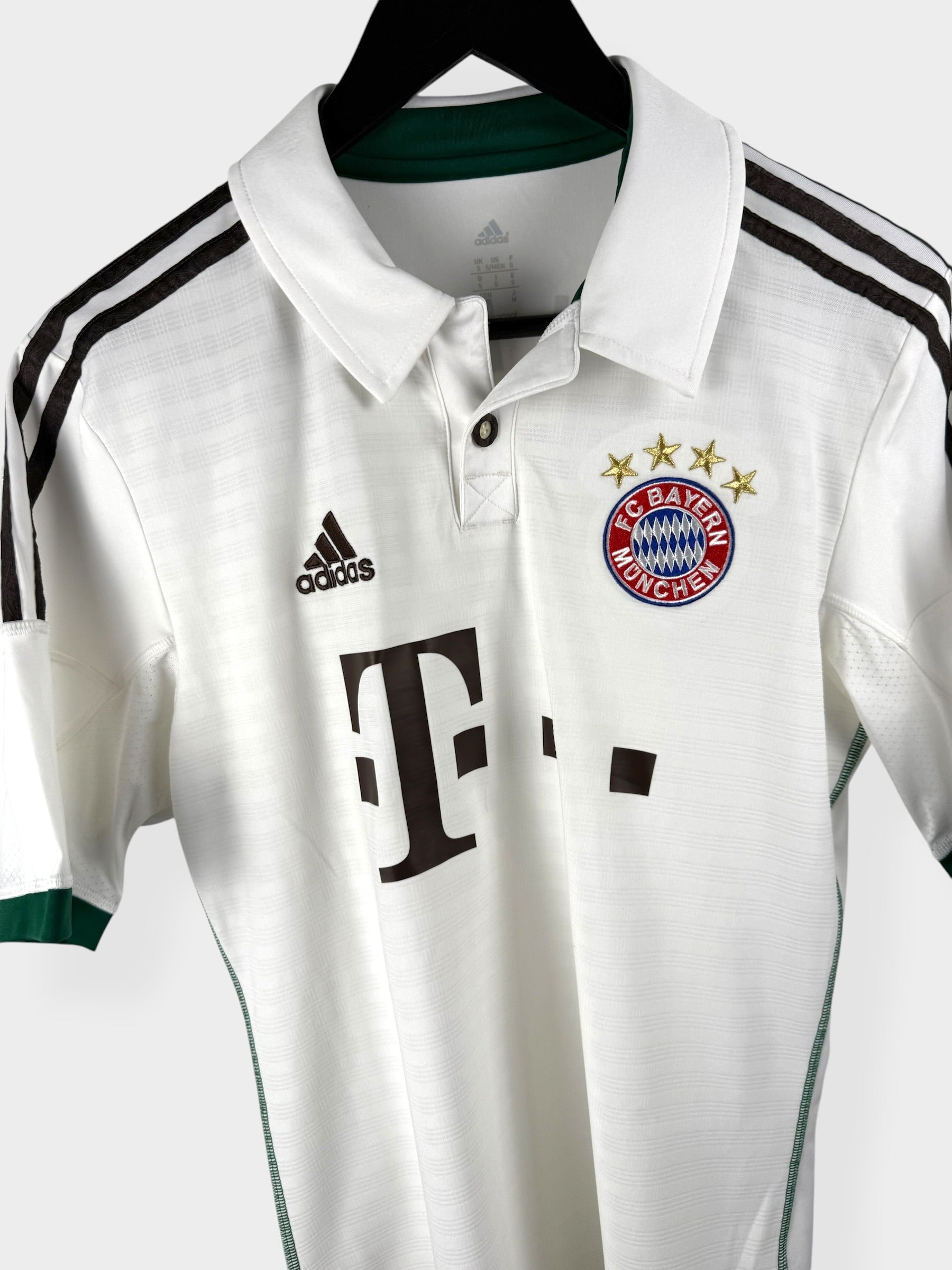 2013-14 BAYERN MUNICH AWAY SHIRT S