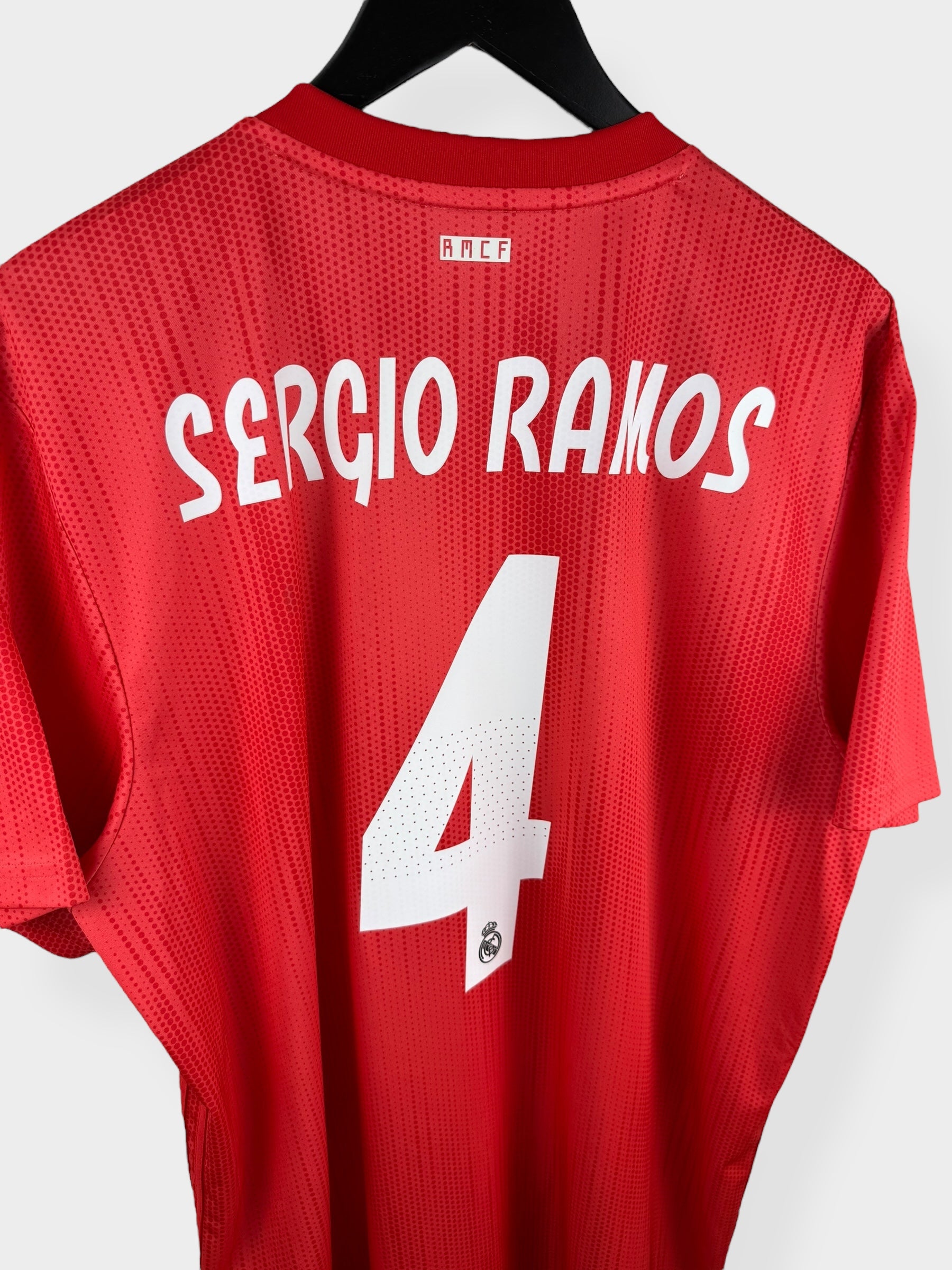 2018-19 REAL MADRID THIRD SHIRT SERGIO RAMOS #4 XL - Authentic Football Club