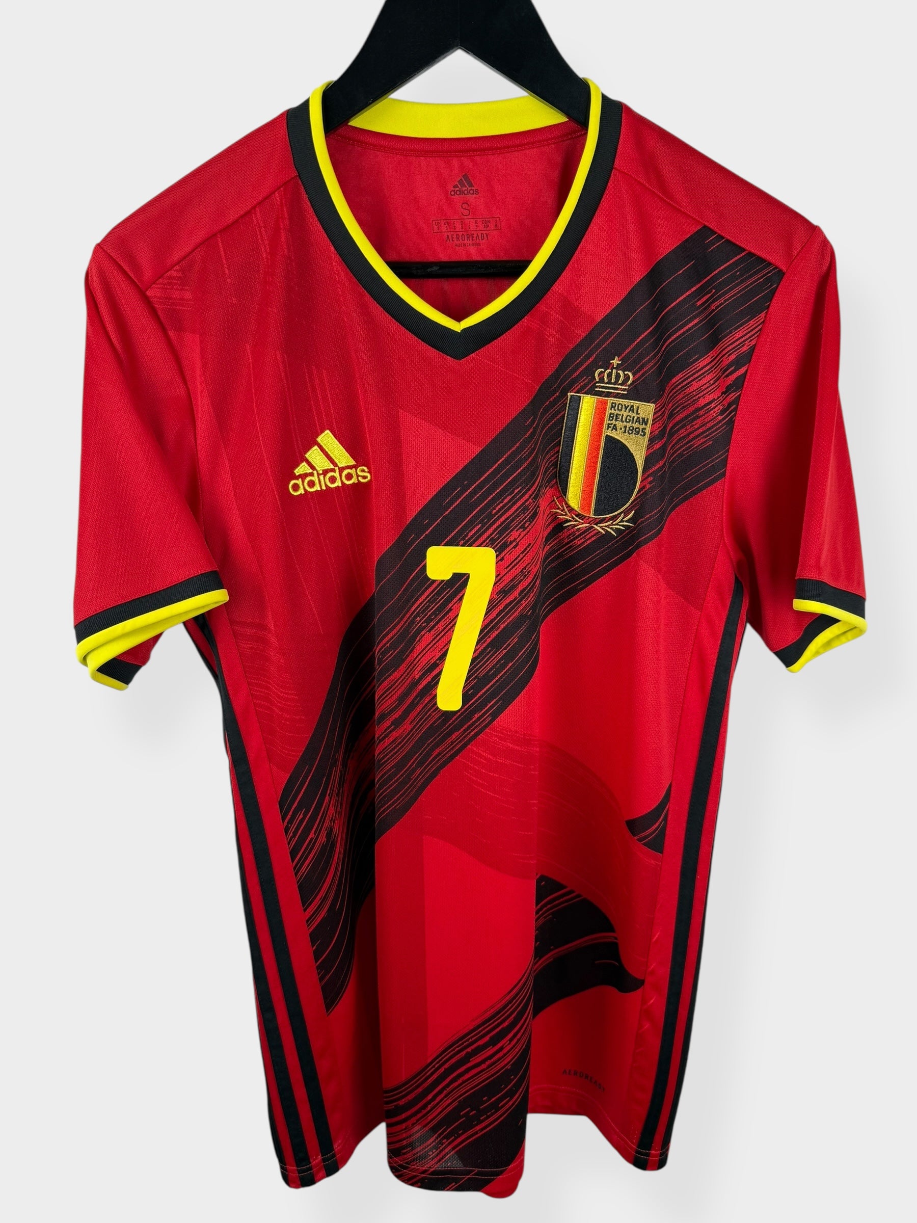 2020-21 BELGIEN HEIMTRIKOT DE BRUYNE #7 S