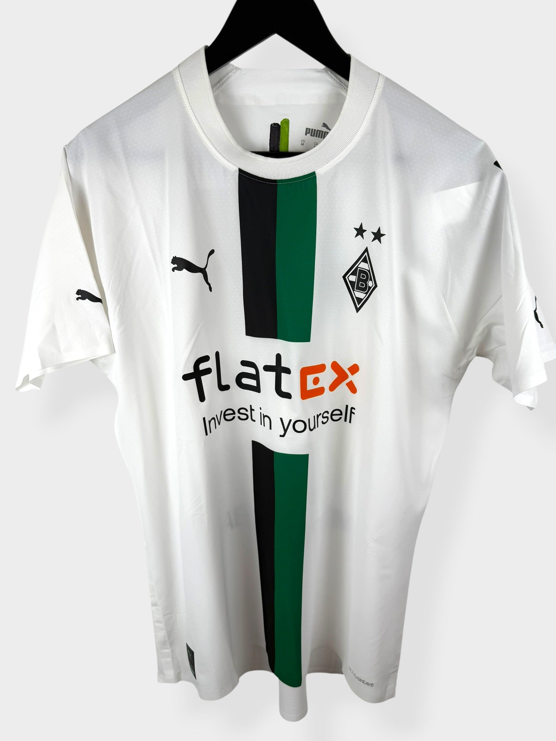 2022-23 BORUSSIA MÖNCHENGLADBACH HOME SHIRT PLAYER ISSUE M