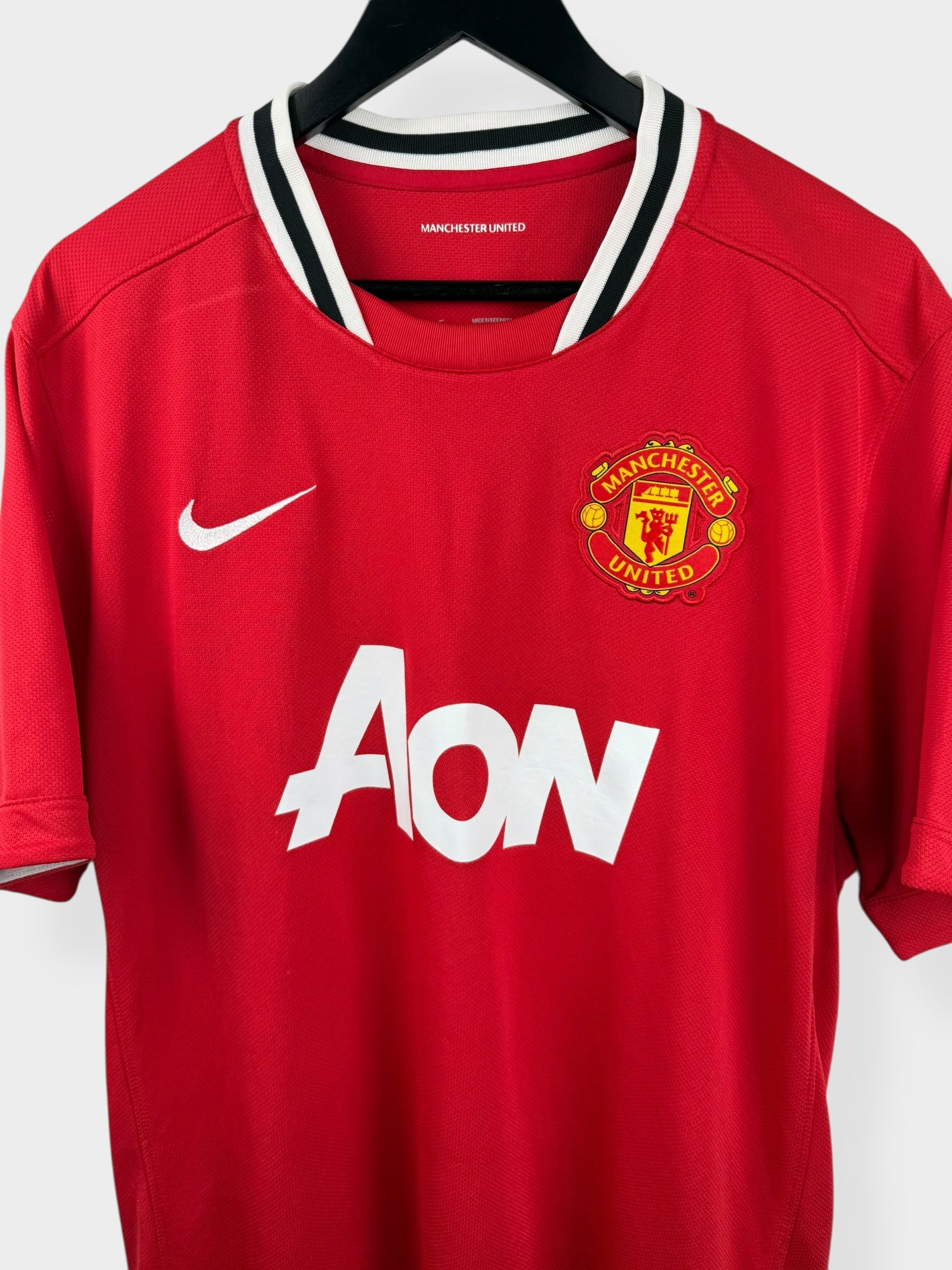 2011-12 MANCHESTER UNITED THUISSHIRT EVRA #3 XL