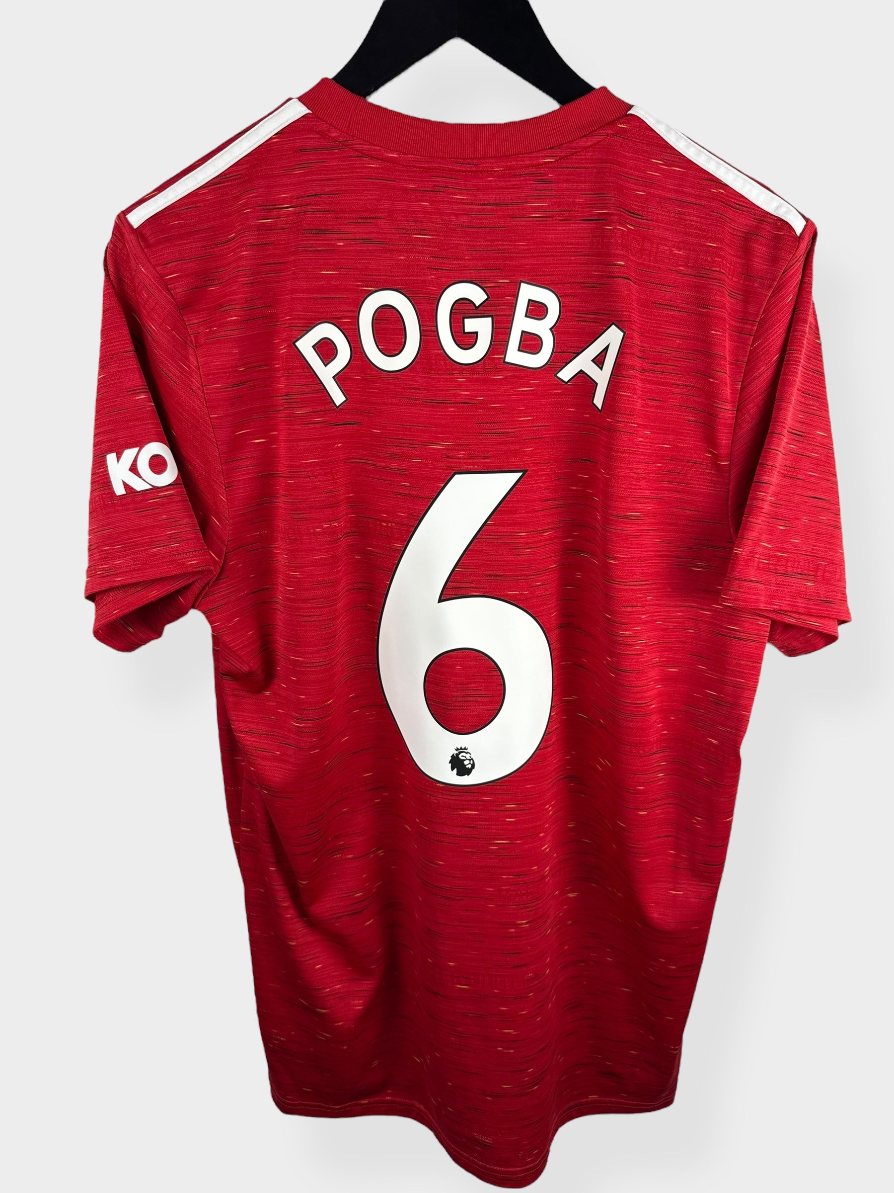 2020-21 MANCHESTER UNITED THUISSHIRT POGBA #6 L
