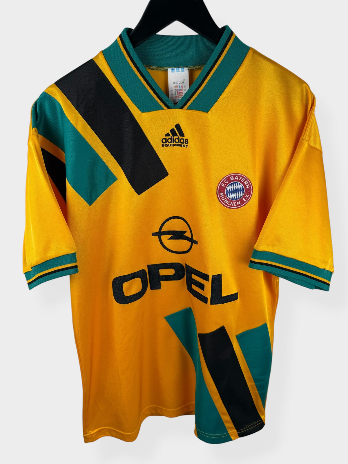 1993-95 BAYERN-MÜNCHEN AUSWÄRTSTRIKOT M