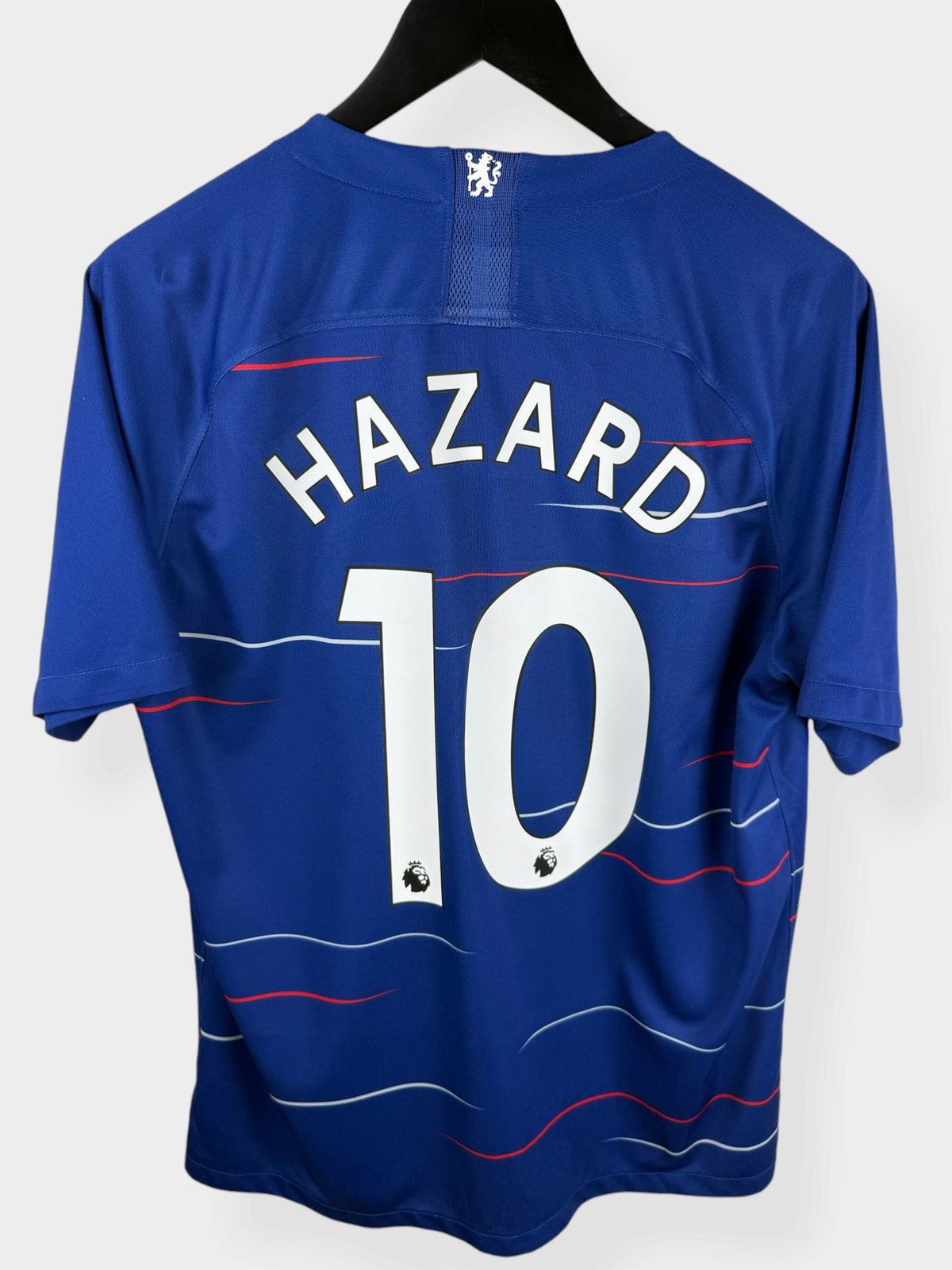 2018-19 CHELSEA HOME SHIRT HAZARD #10 L - Authentic Football Club