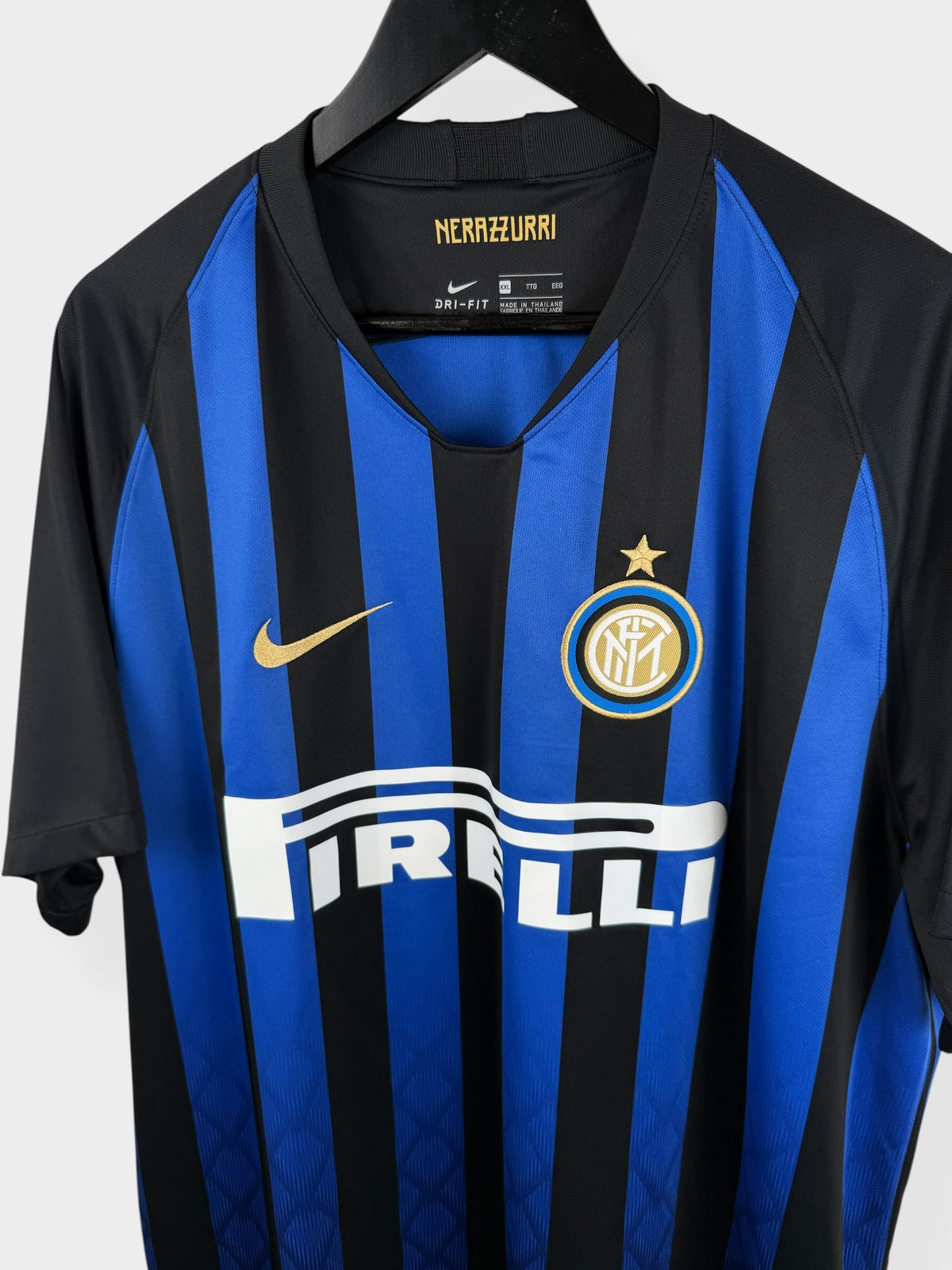 2018-19 INTER MILAN MAILLOT DOMICILE XXL