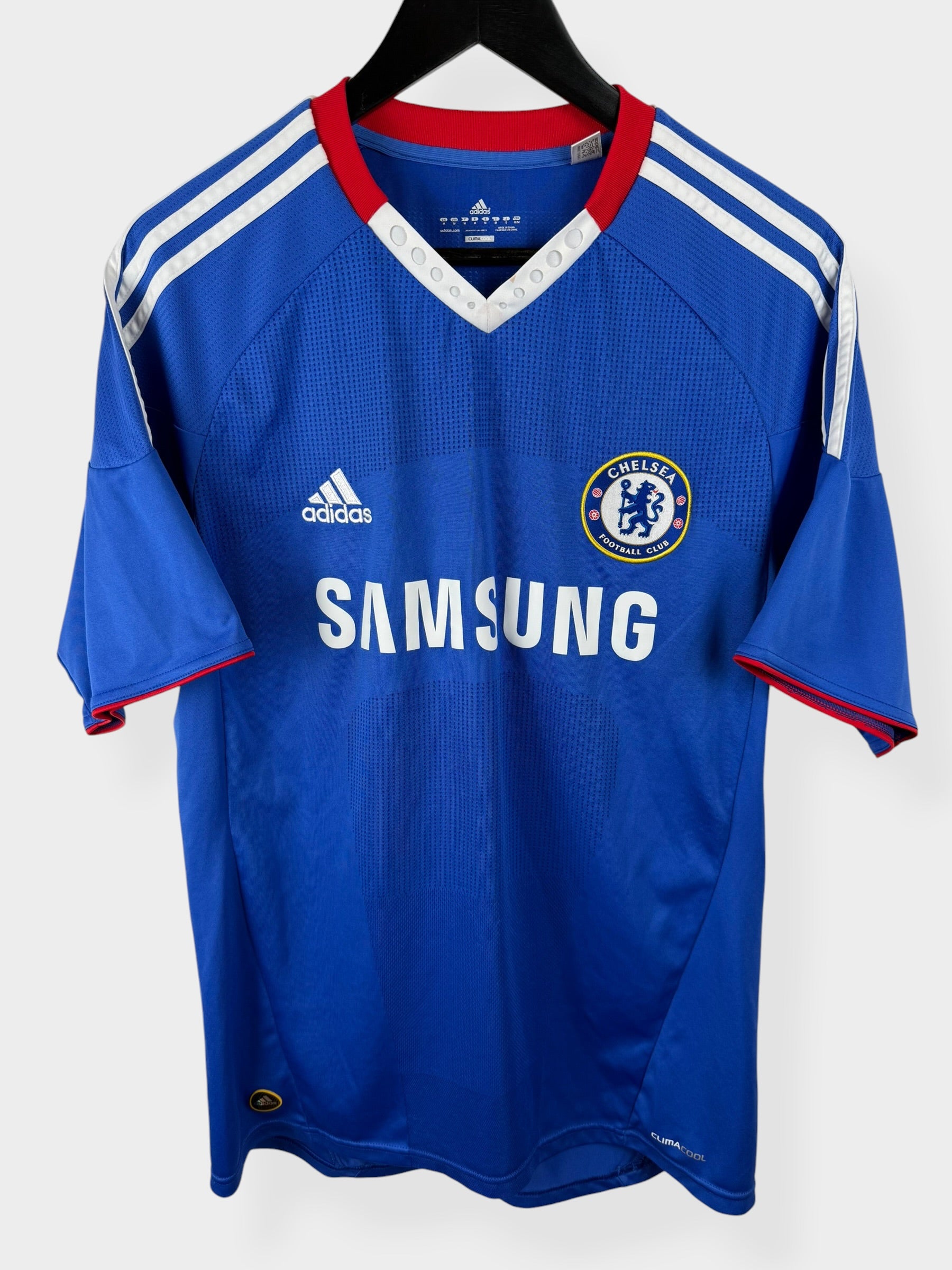 2010-11 CHELSEA HOME SHIRT ESSIEN #5 M