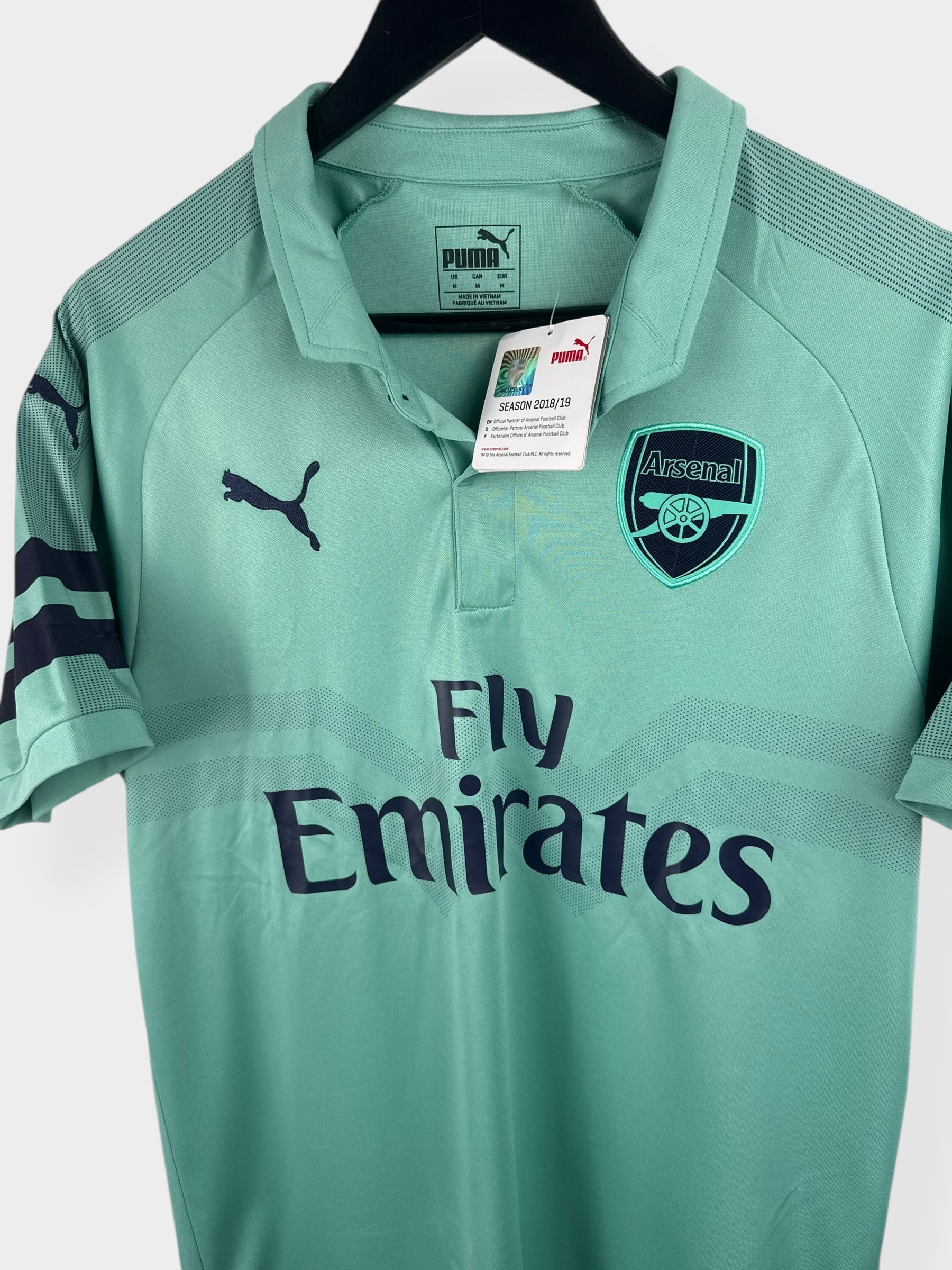 2018-19 ARSENAL THIRD SHIRT M - Authentic Football Club