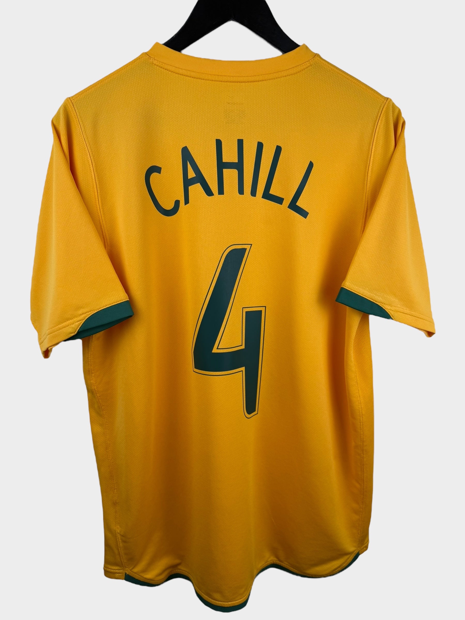 2006-08 AUSTRALIA THUISSHIRT CAHILL #4 M