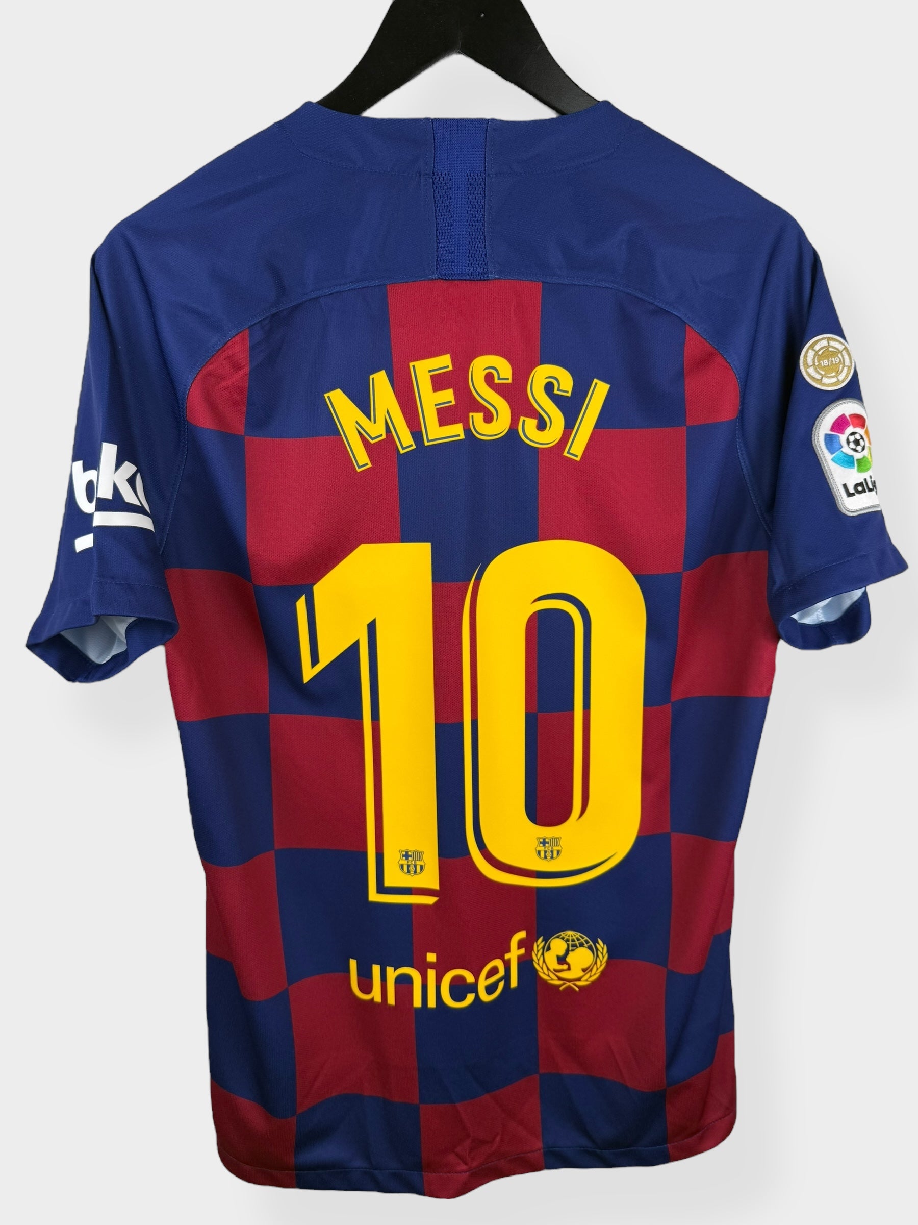 2019-20 BARCELONA HOME SHIRT MESSI #10 M
