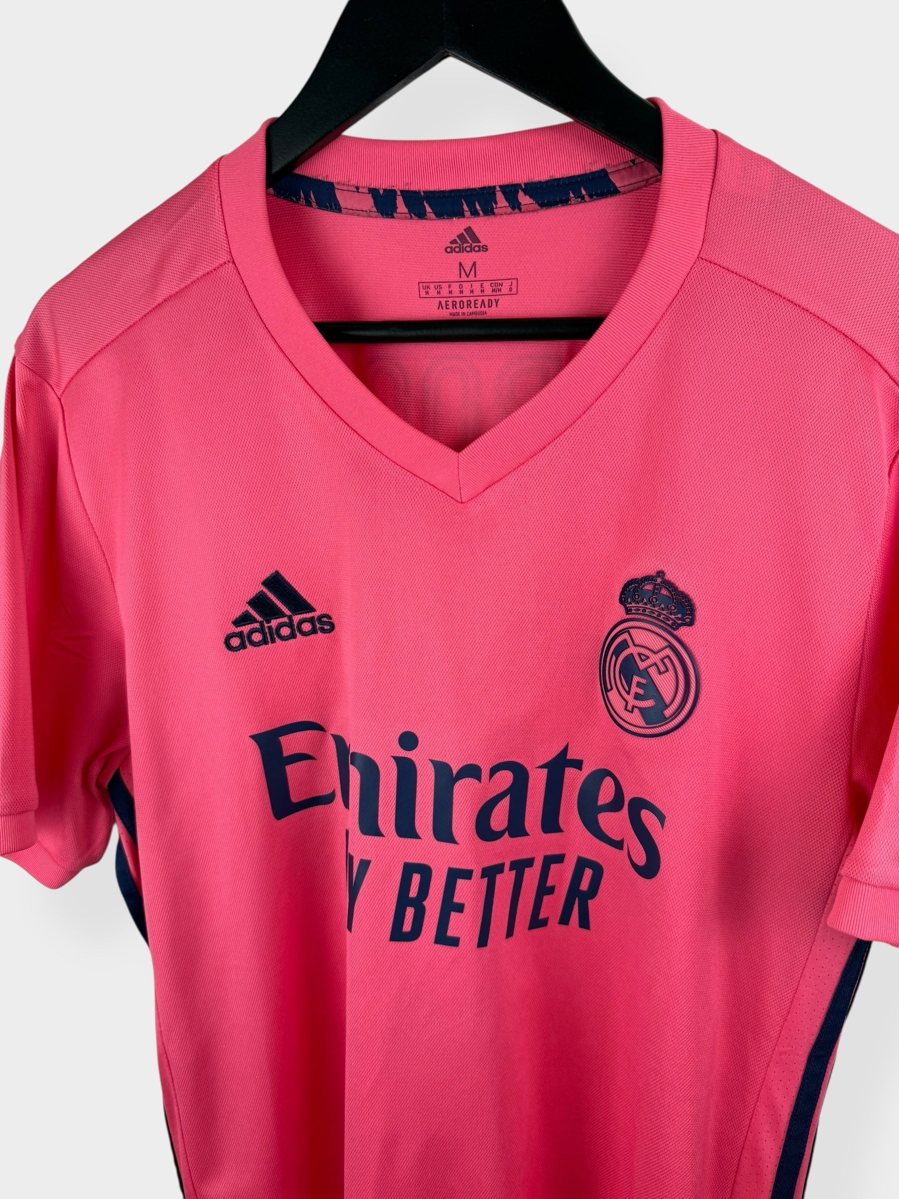 2020-21 REAL MADRID AWAY SHIRT KROOS #8 M
