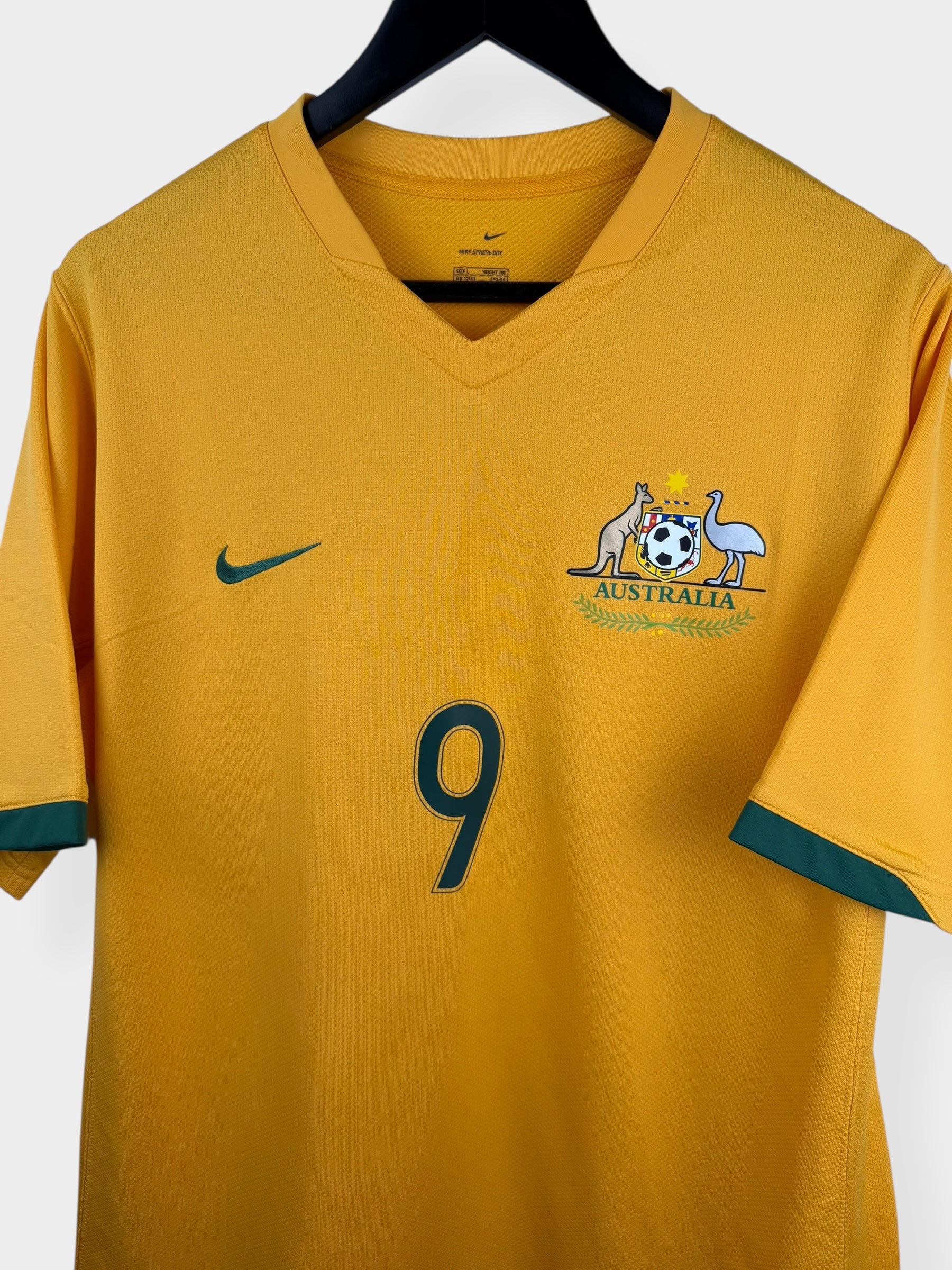 2006-08 AUSTRALIA THUISSHIRT VIDUKA #9 L