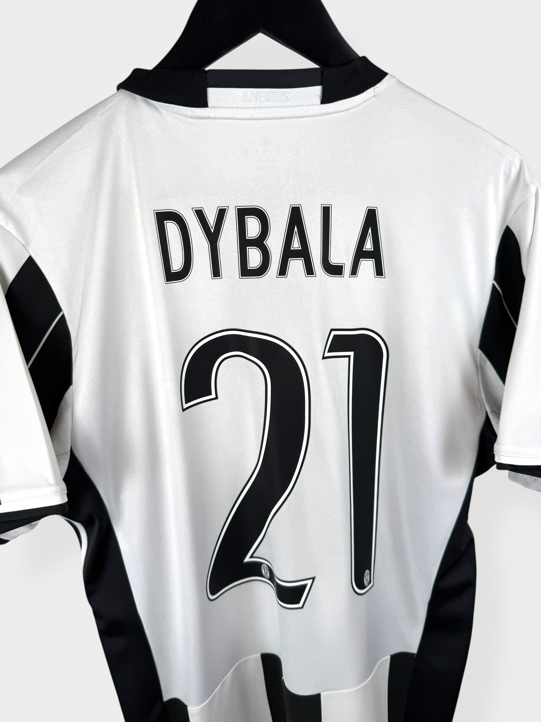 2016-17 JUVENTUS HOME SHIRT DYBALA #21 M
