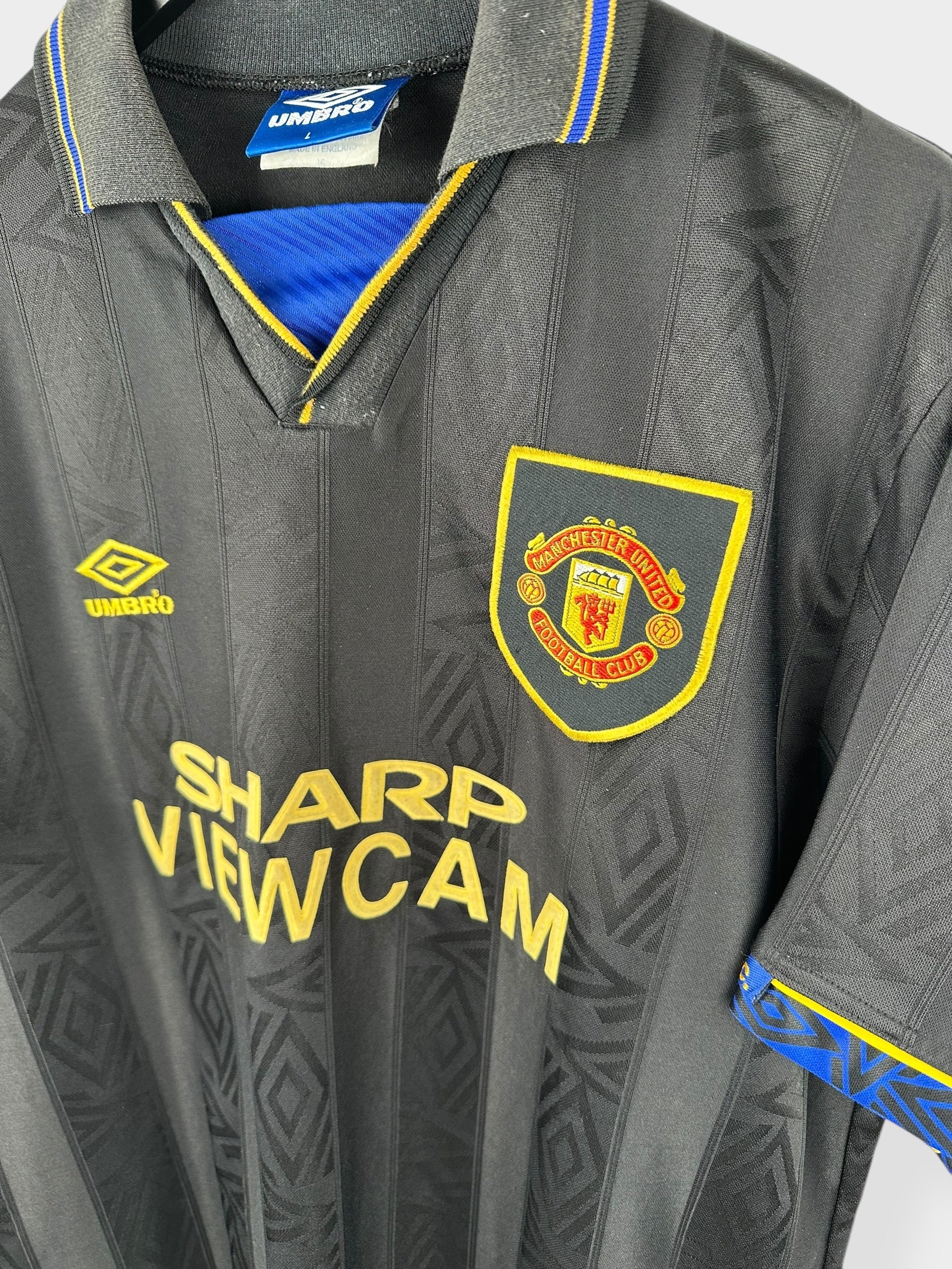1993-1995 MANCHESTER UNITED AWAY SHIRT L