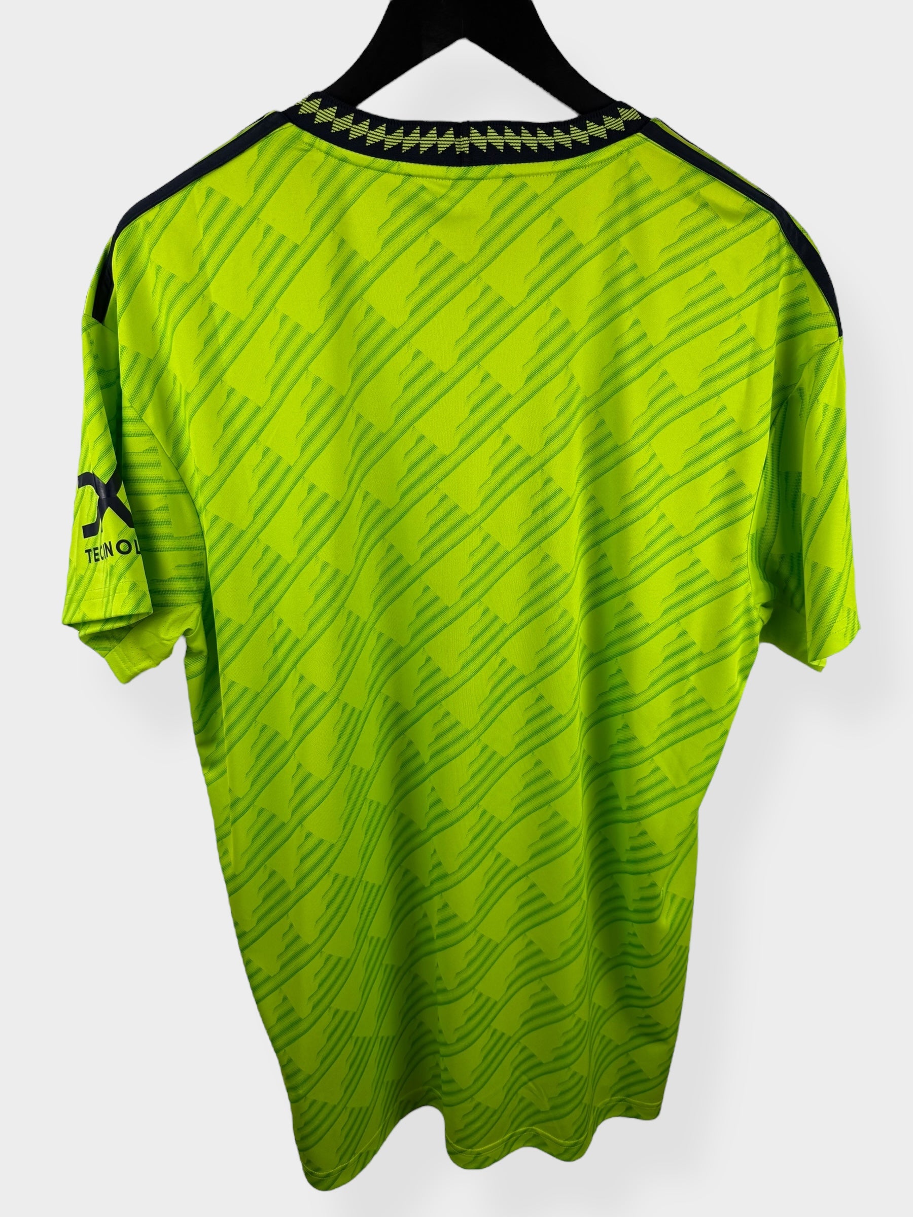 2022-23 MANCHESTER UNITED THIRD SHIRT L - Authentic Football Club