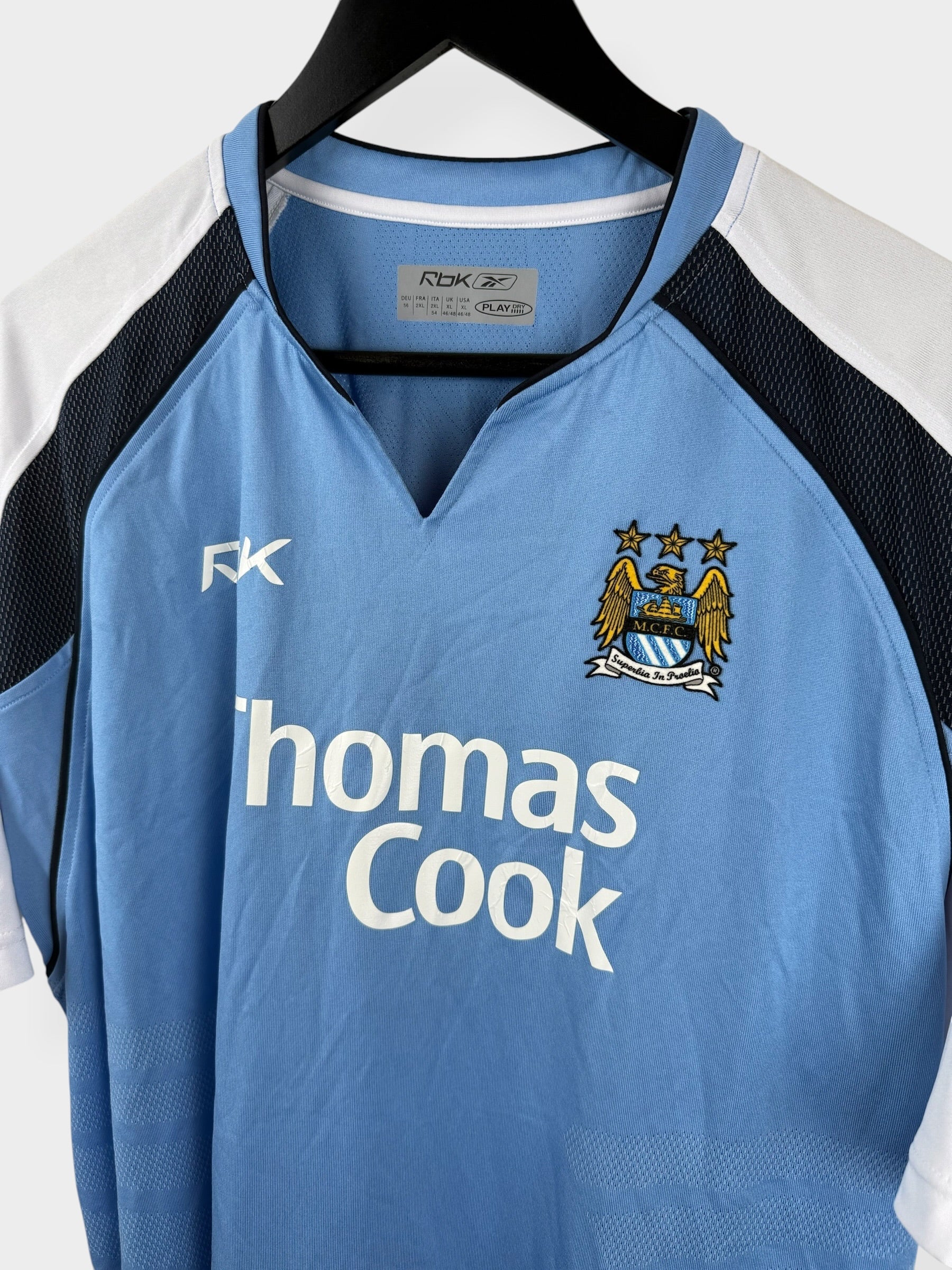 2006-07 MANCHESTER CITY THUISSHIRT XXL