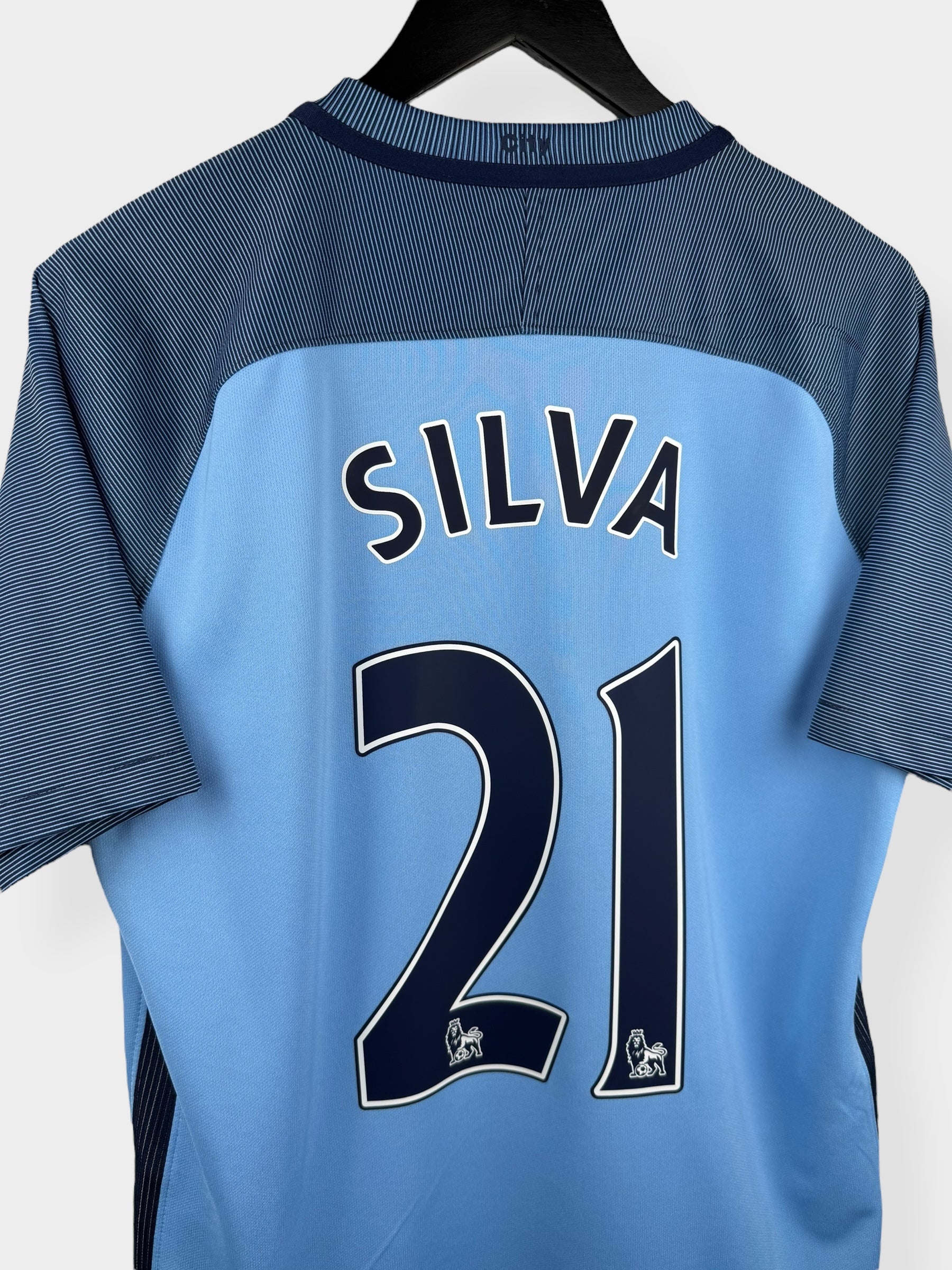 2016-17 MANCHESTER CITY THUISSHIRT SILVA #21 M