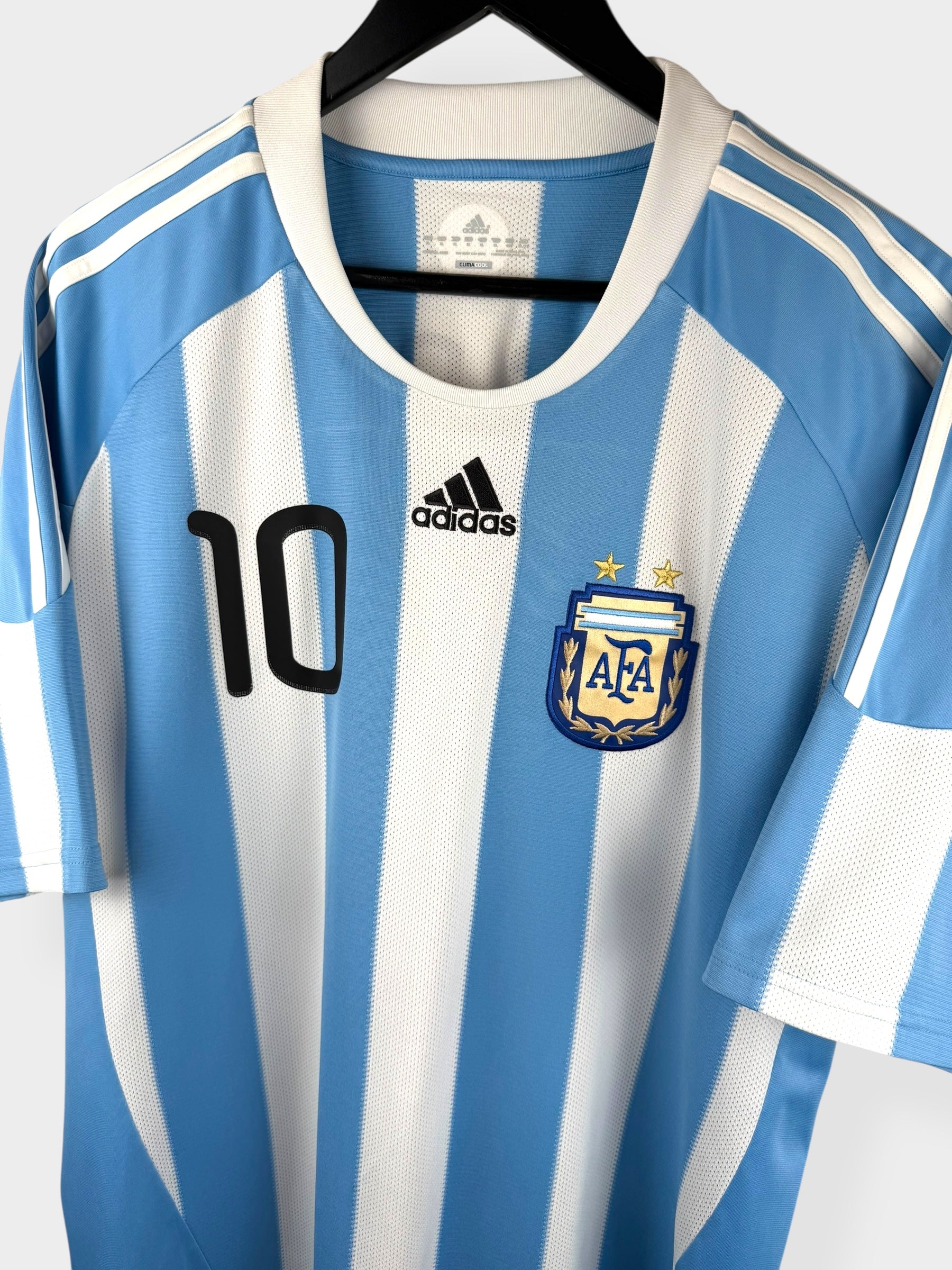 2010-11 ARGENTINIEN HEIMTRIKOT MESSI #10 XL