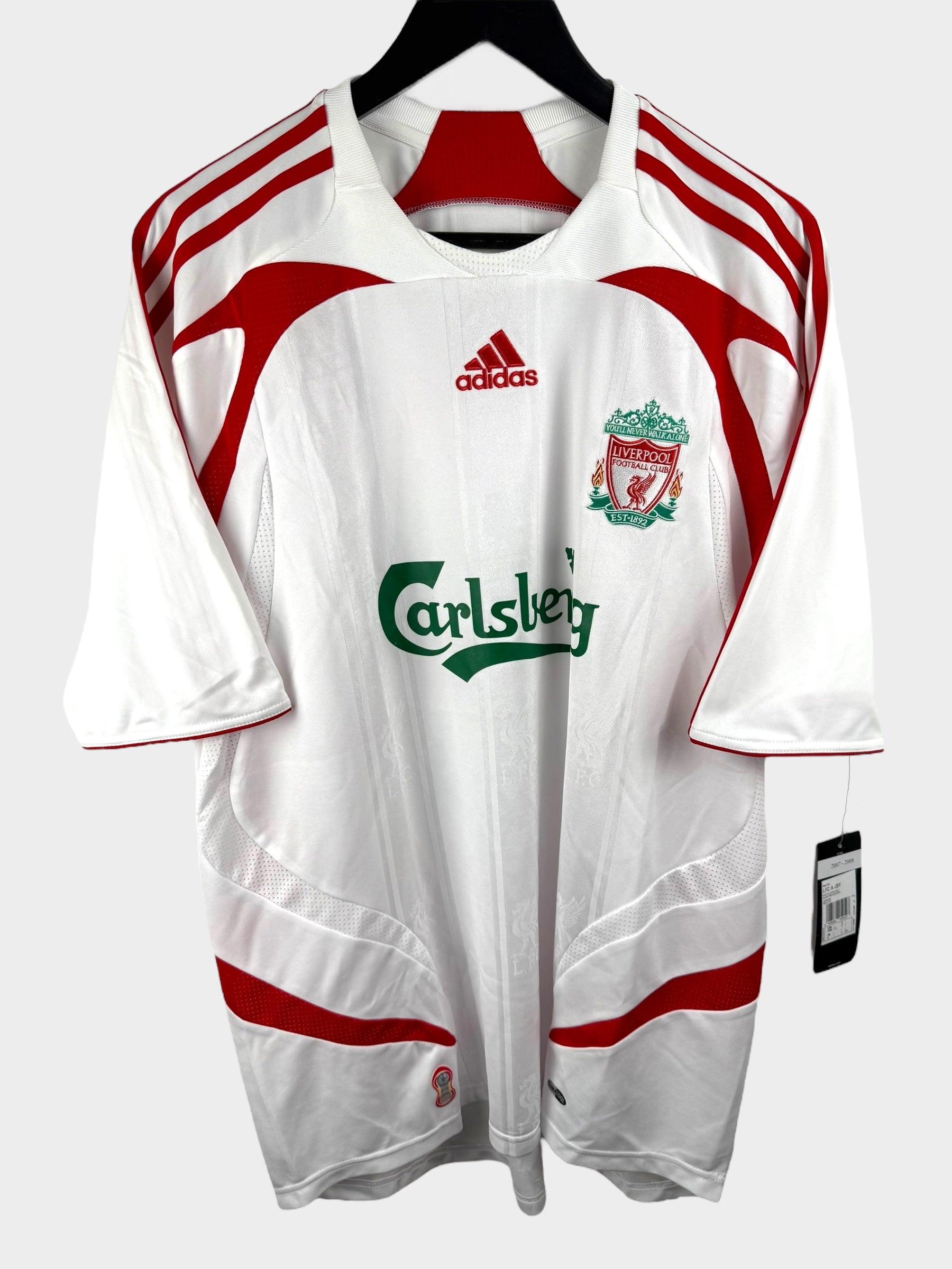 2007-08 LIVERPOOL AWAY SHIRT TORRES #9 L - Authentic Football Club