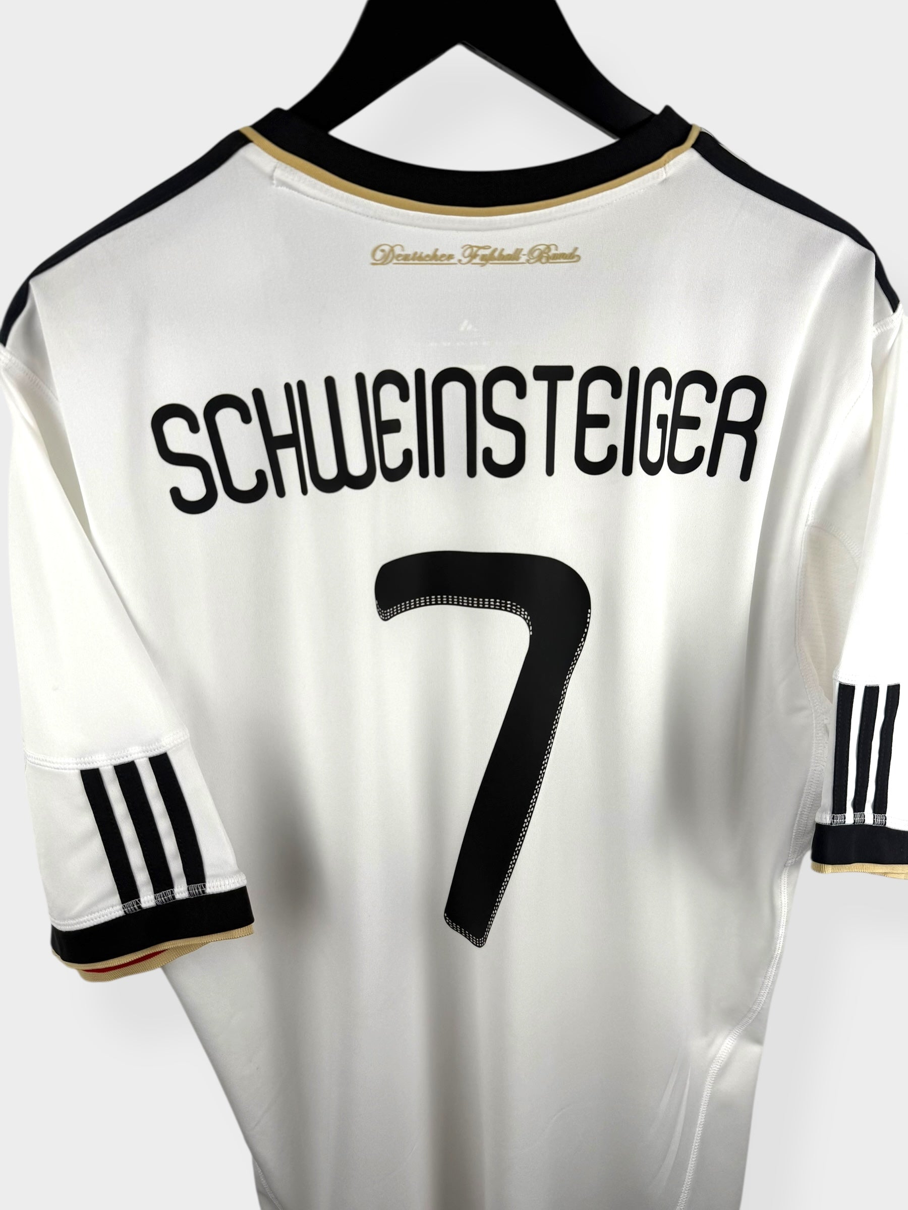 2010-11 GERMANY HOME SHIRT SCHWEINSTEIGER #7 L - Authentic Football Club