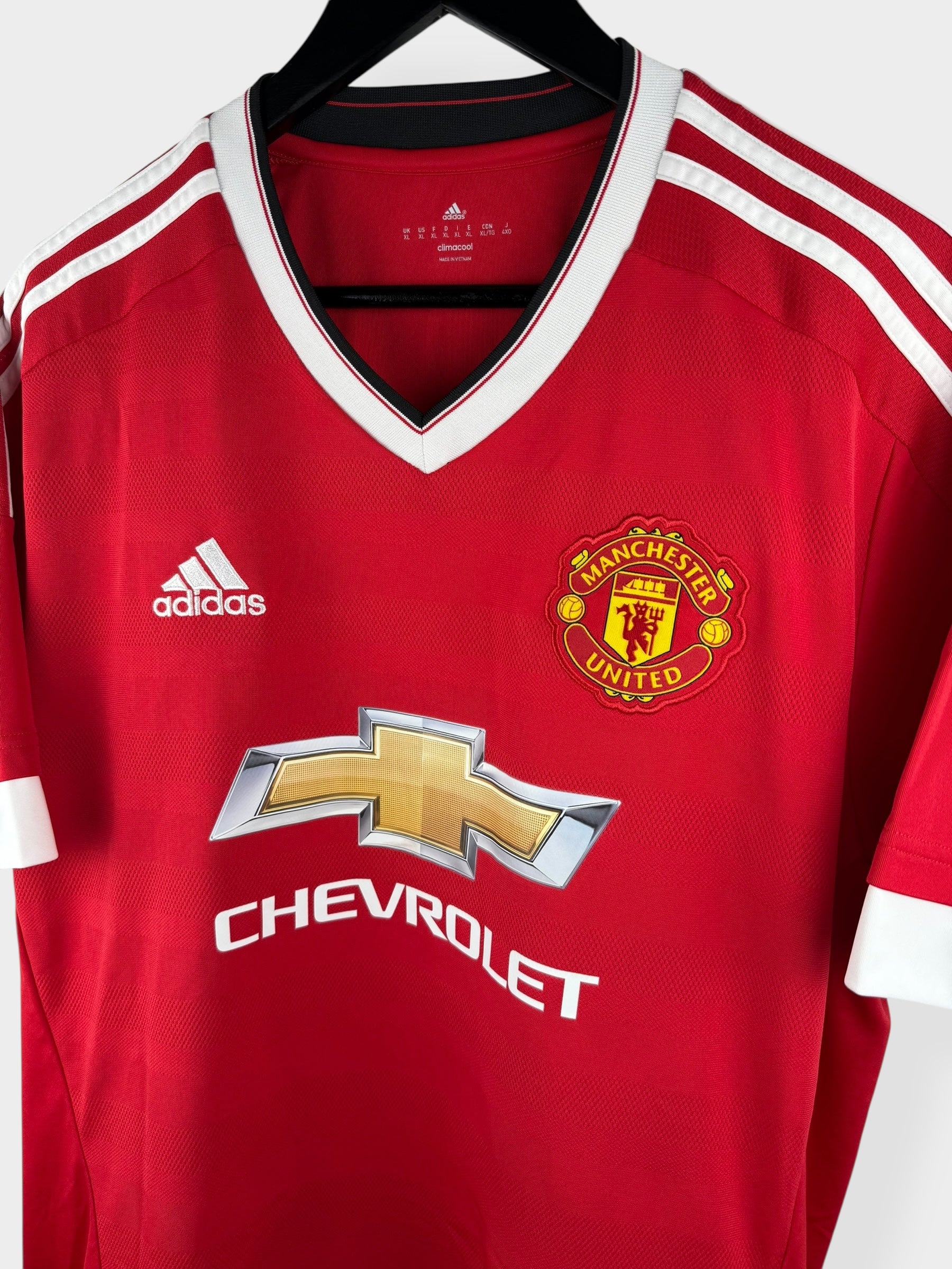 2015-16 MANCHESTER UNITED HOME SHIRT MEMPHIS #7 XL