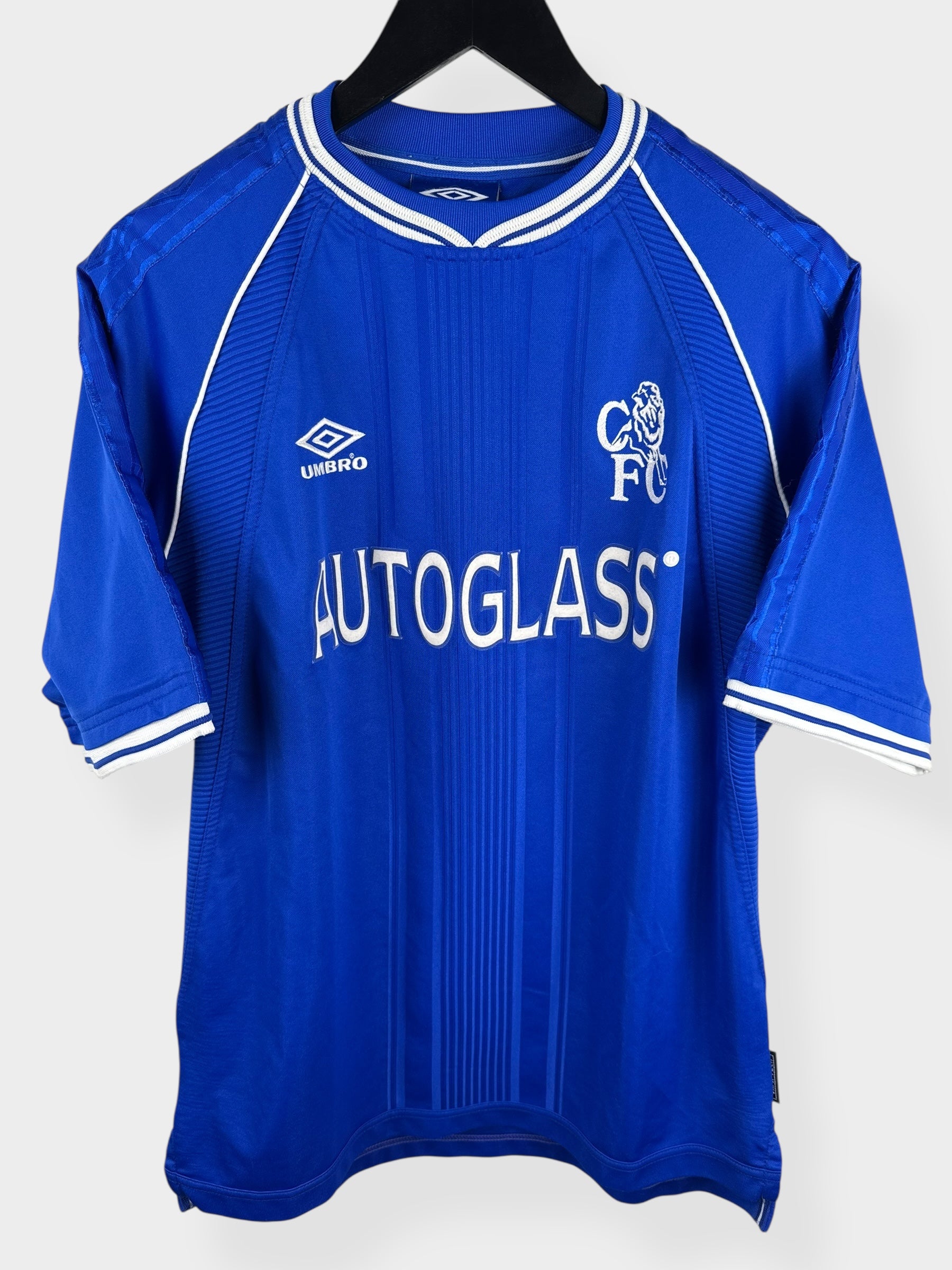 1999-01 CHELSEA HOME SHIRT WEAH #31 L