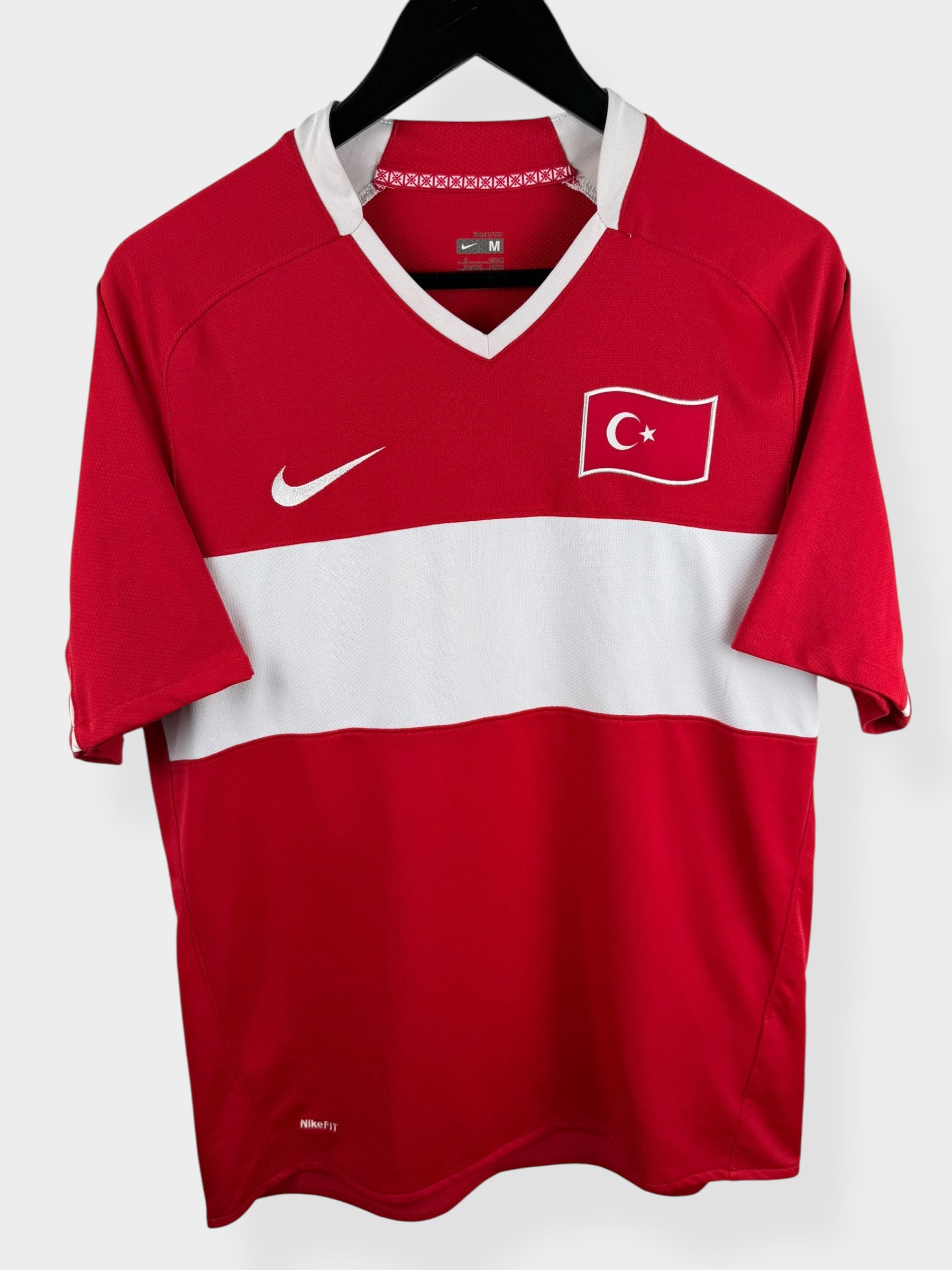 2008-10 TURKEY HOME SHIRT M - Authentic Football Club