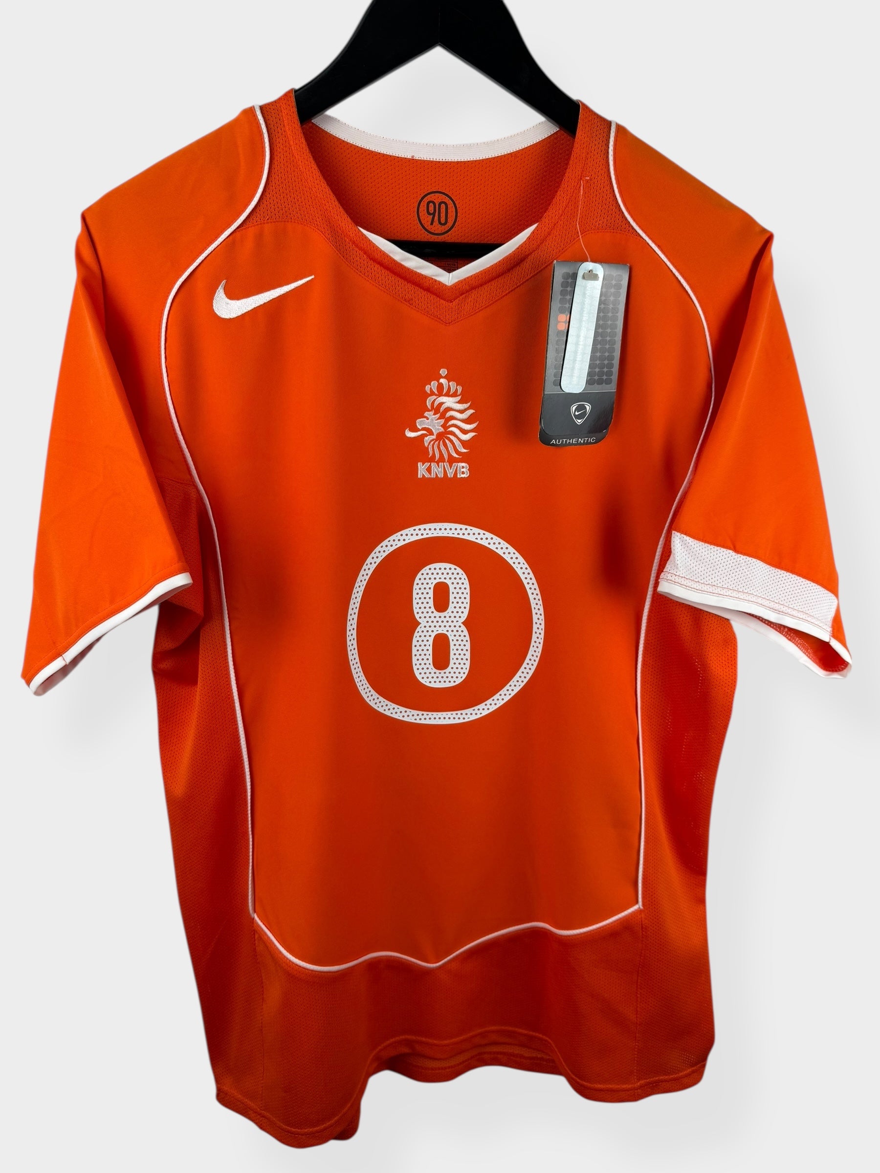 2004-06 NIEDERLANDE HEIMTRIKOT DAVIDS #8 S