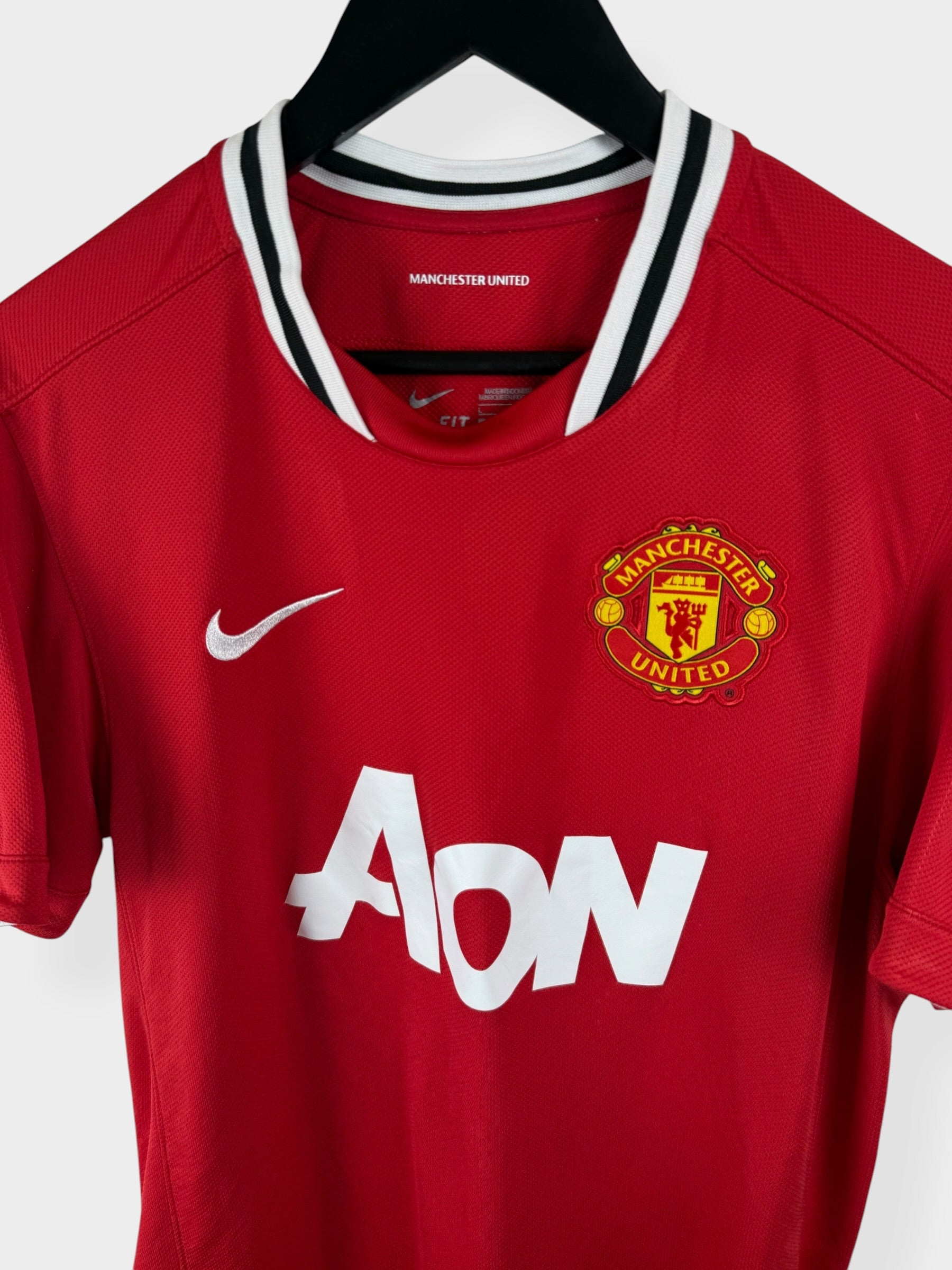 2011-12 MANCHESTER UNITED HEIMTRIKOT ROONEY #10 L