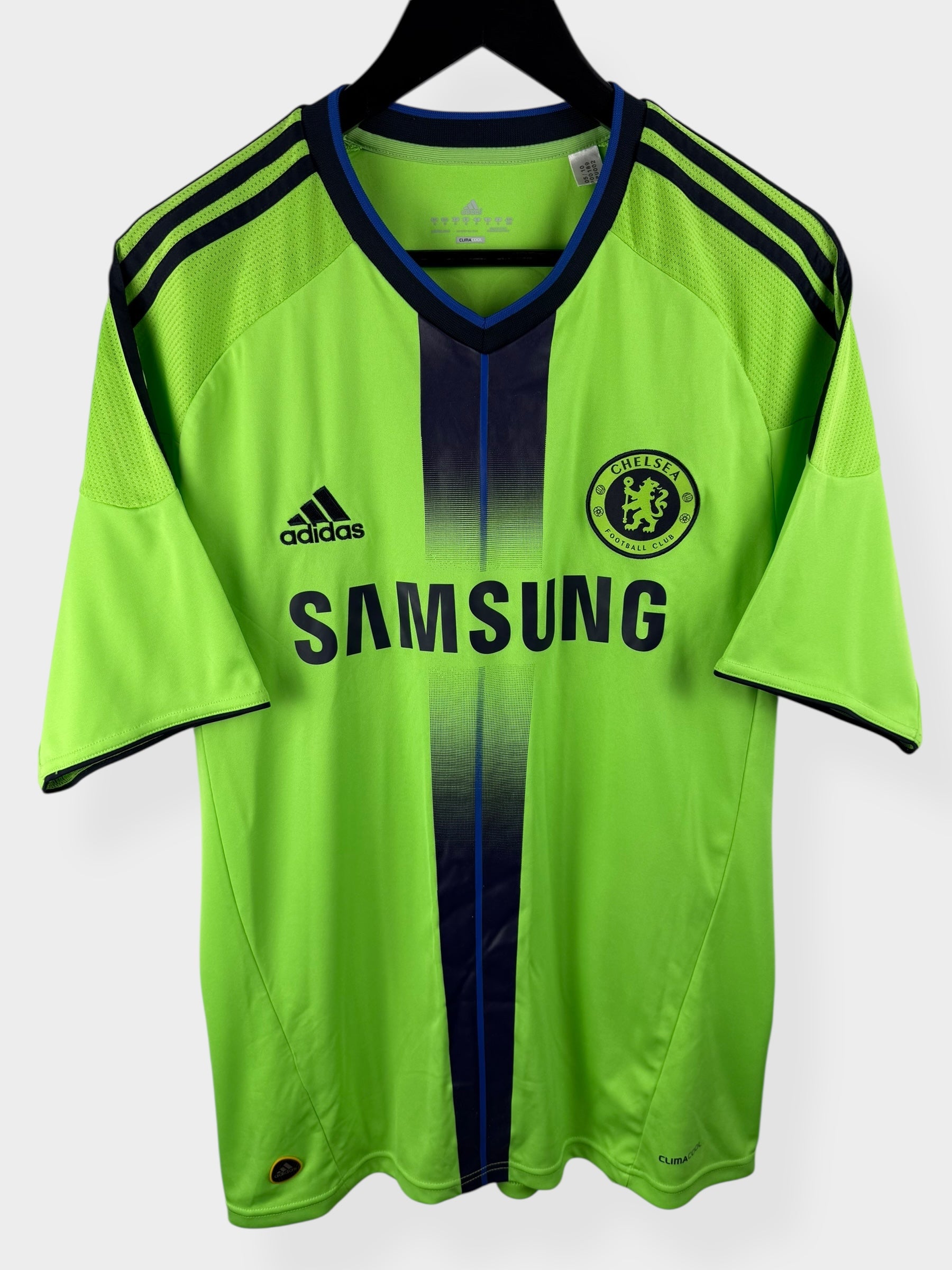 2010-11 CHELSEA THIRD SHIRT DROGBA #11 M - Authentic Football Club