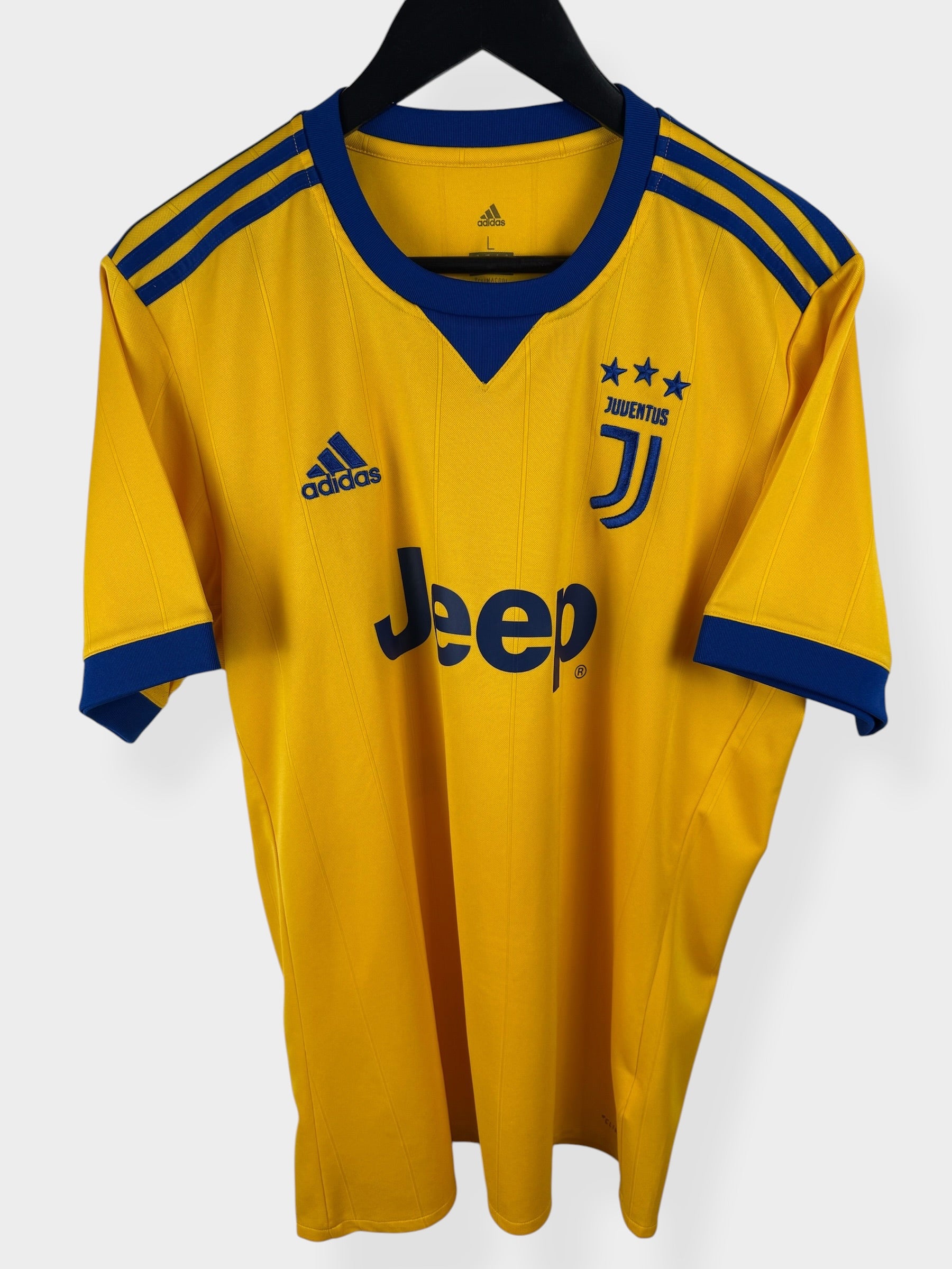 2017-18 JUVENTUS AWAY SHIRT DYBALA #10 L