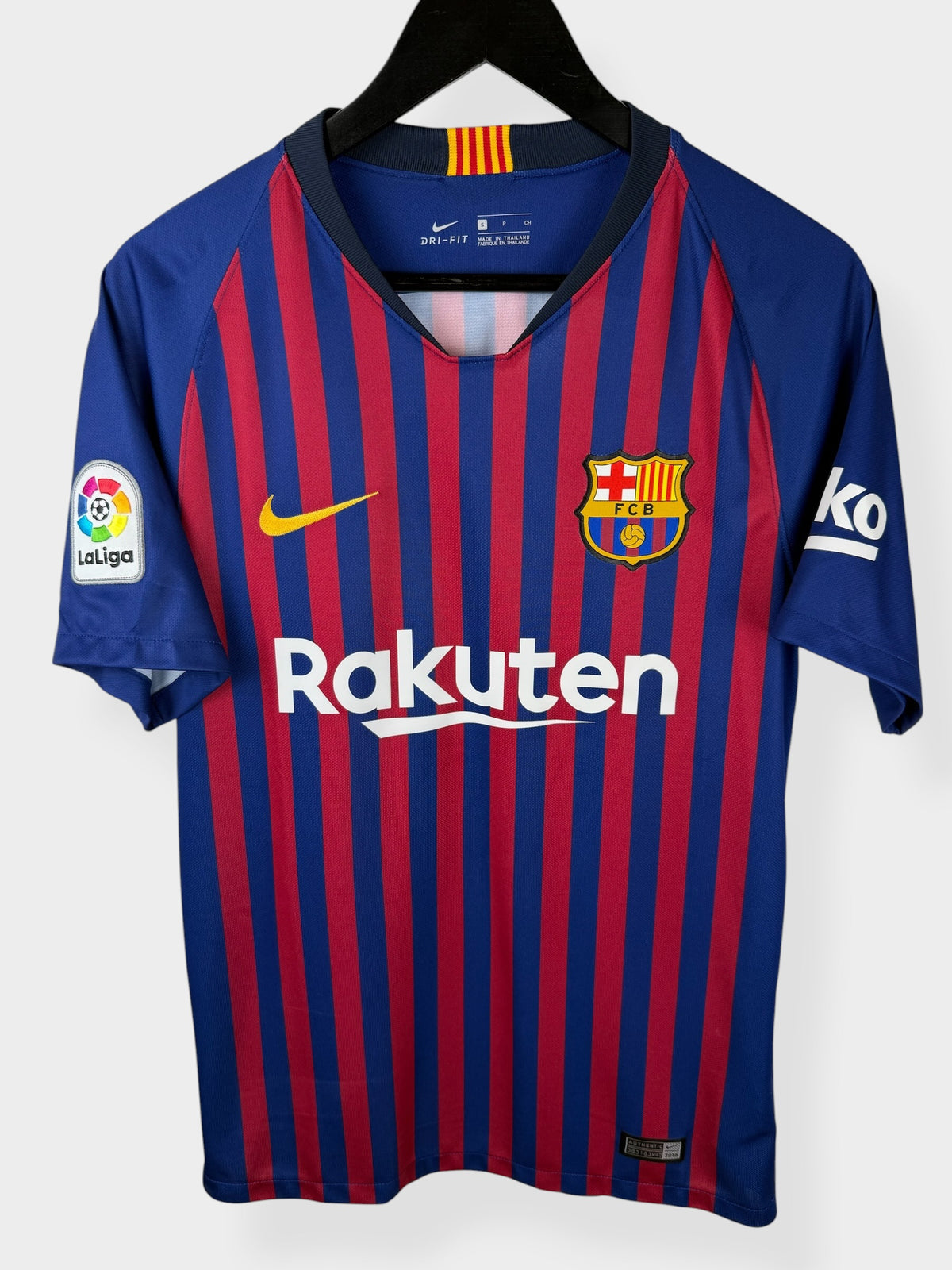 2018-19 BARCELONA HEIMTRIKOT MESSI #10 S
