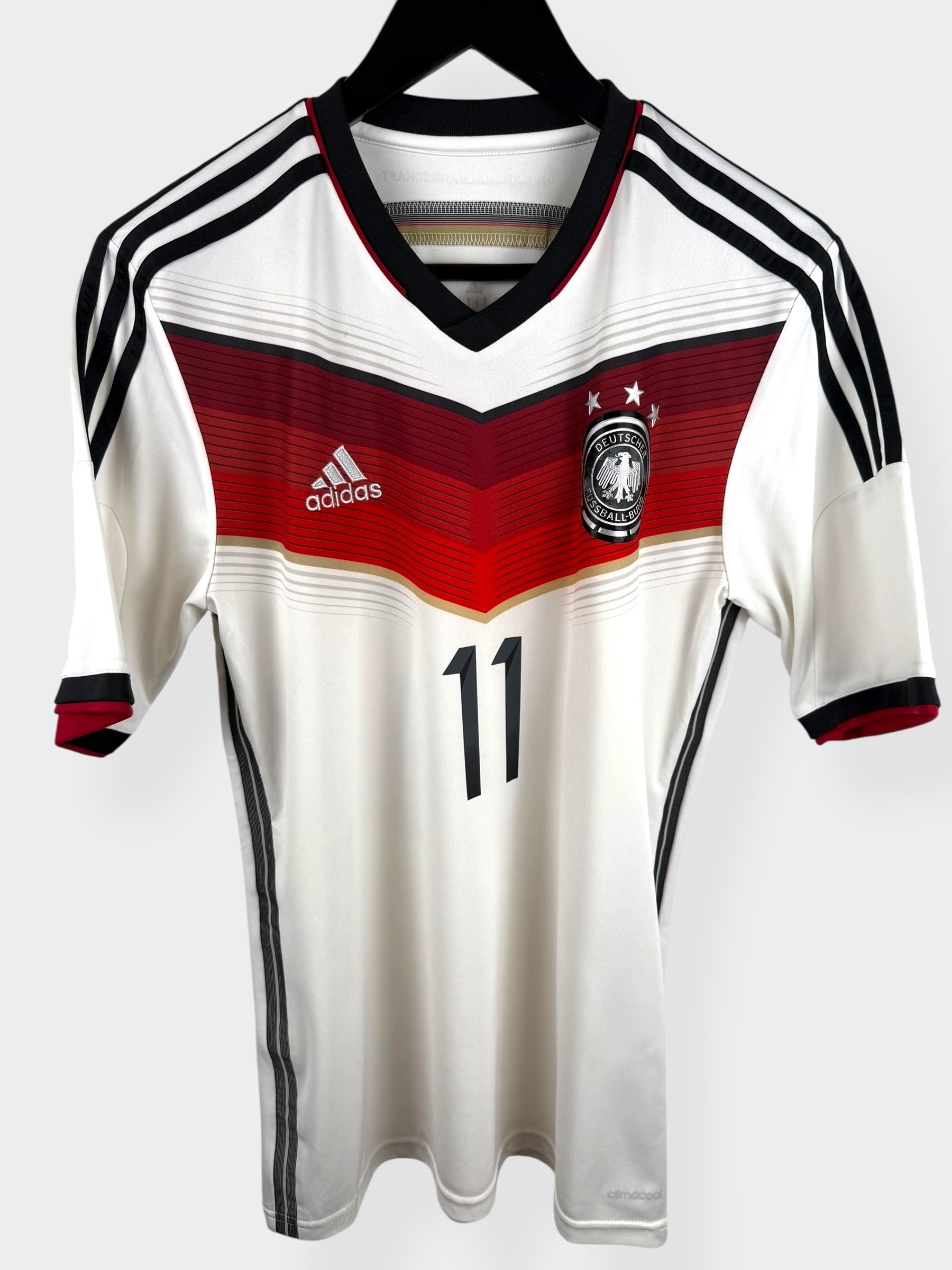 2014-15 GERMANY HOME SHIRT KLOSE # 11 S