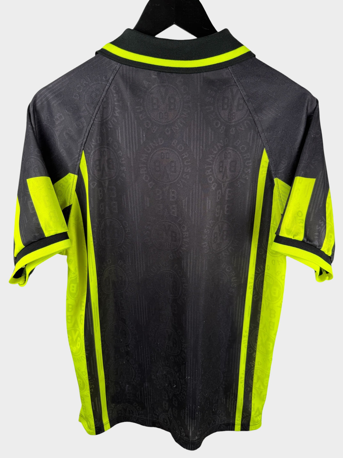 1996-97 Borussia Dortmund AUSWÄRTSTRIKOT S