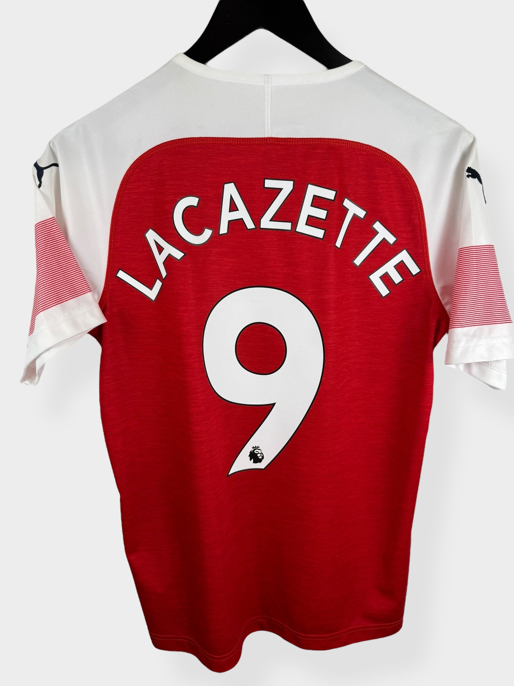 2018-19 ARSENAL HOME SHIRT LACAZETTE #9 S - Authentic Football Club